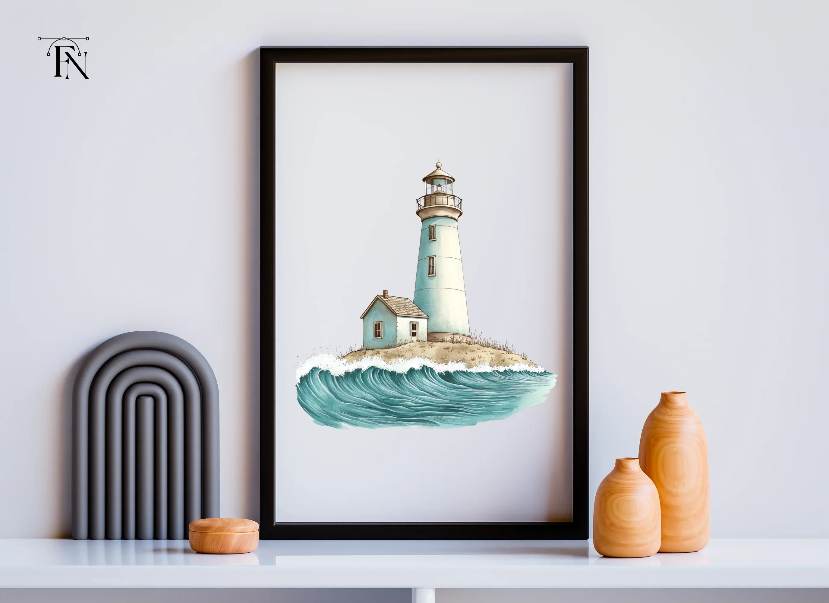 Lighthouse Clipart Bundle - Image 3