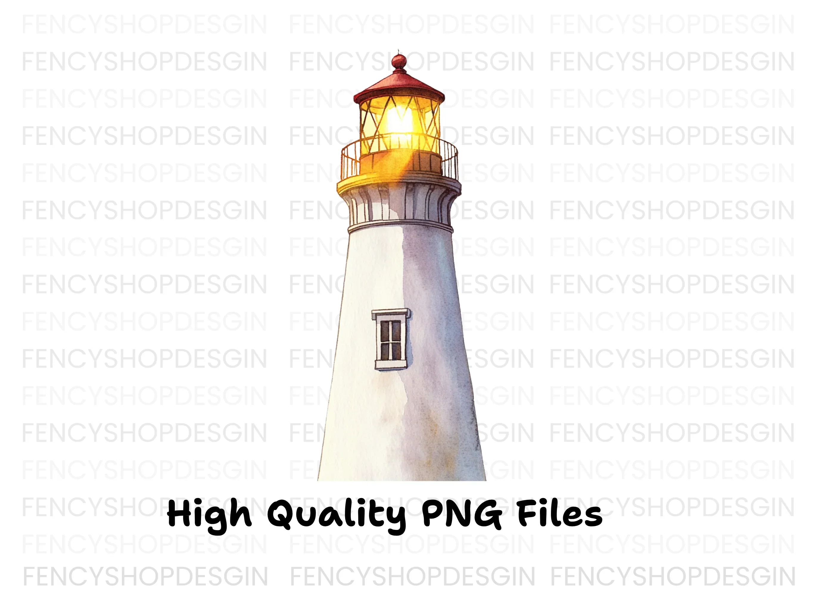 Lighthouse Clipart Bundle - Image 3