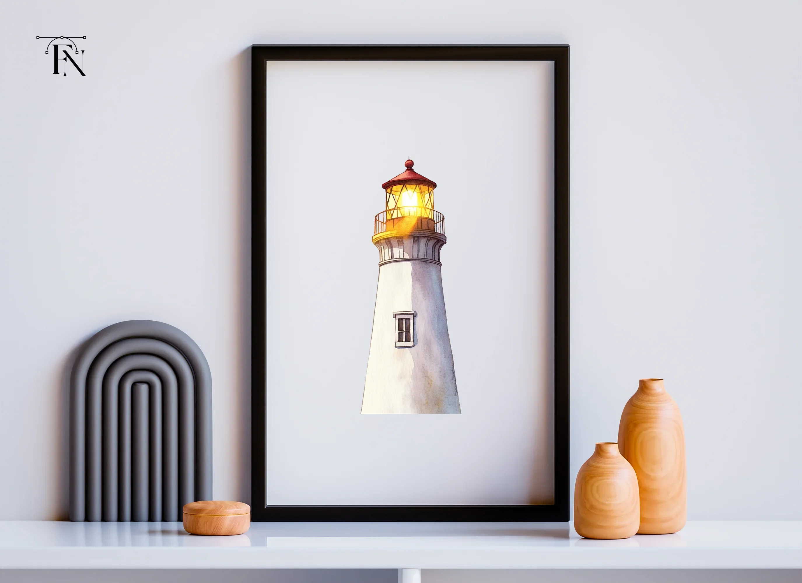 Lighthouse Clipart Bundle - Image 6