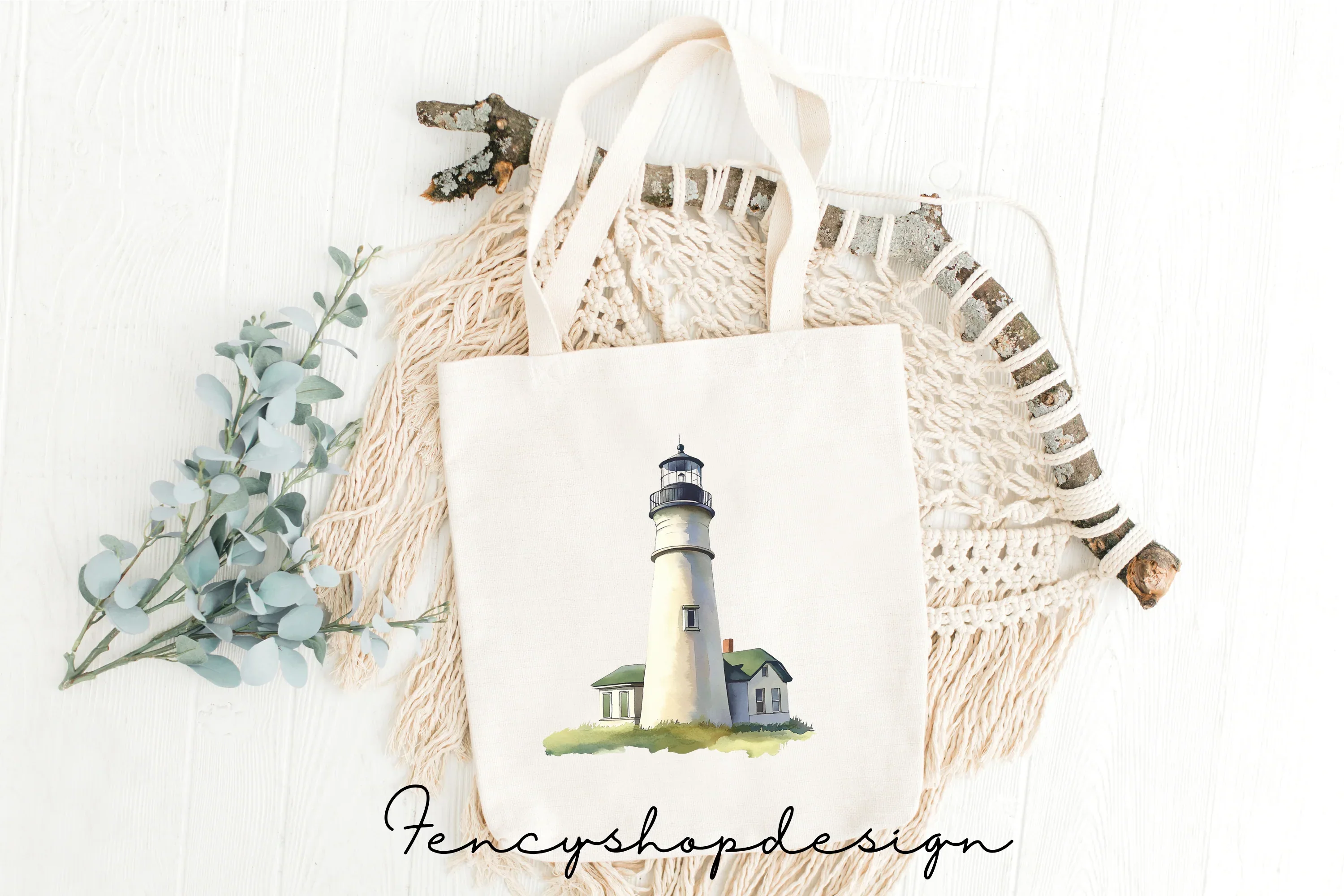 Lighthouse Clipart Bundle - Image 8