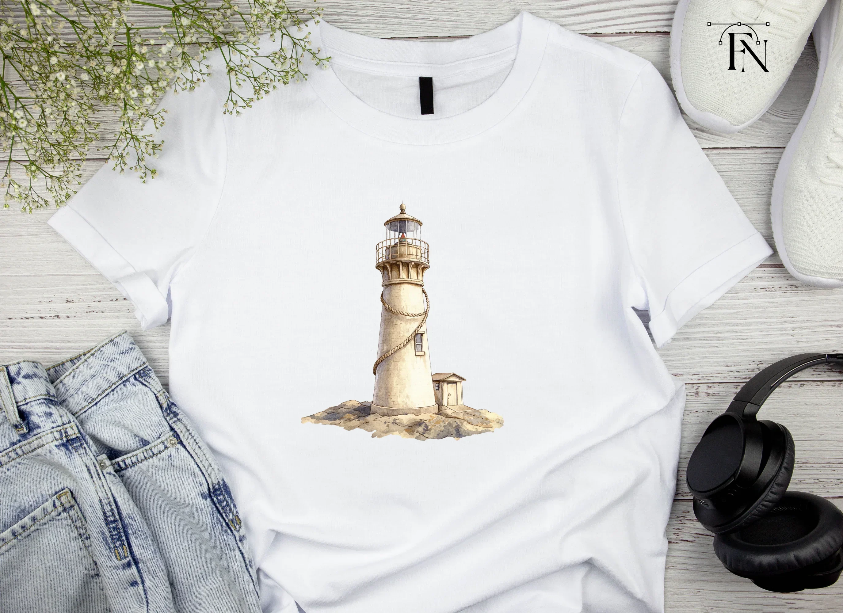 Lighthouse Clipart Bundle - Image 3