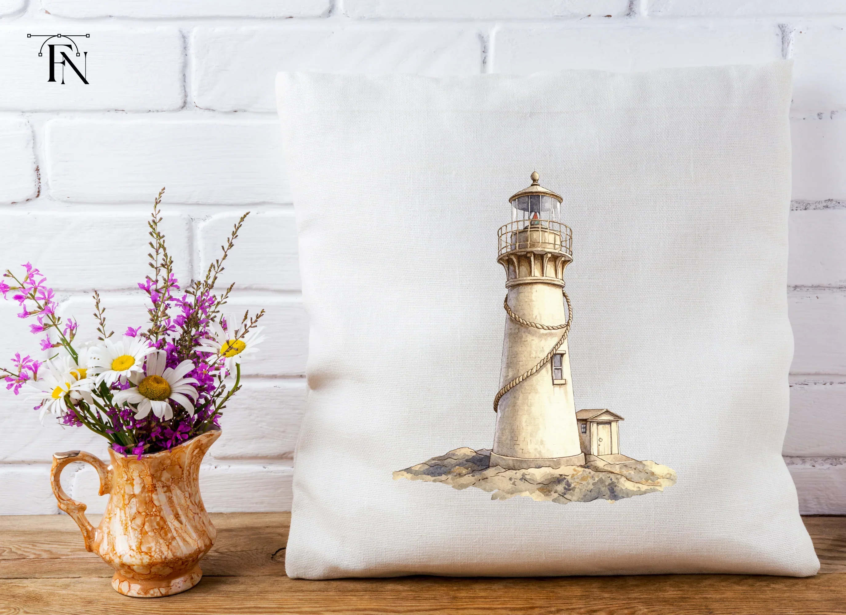 Lighthouse Clipart Bundle - Image 4