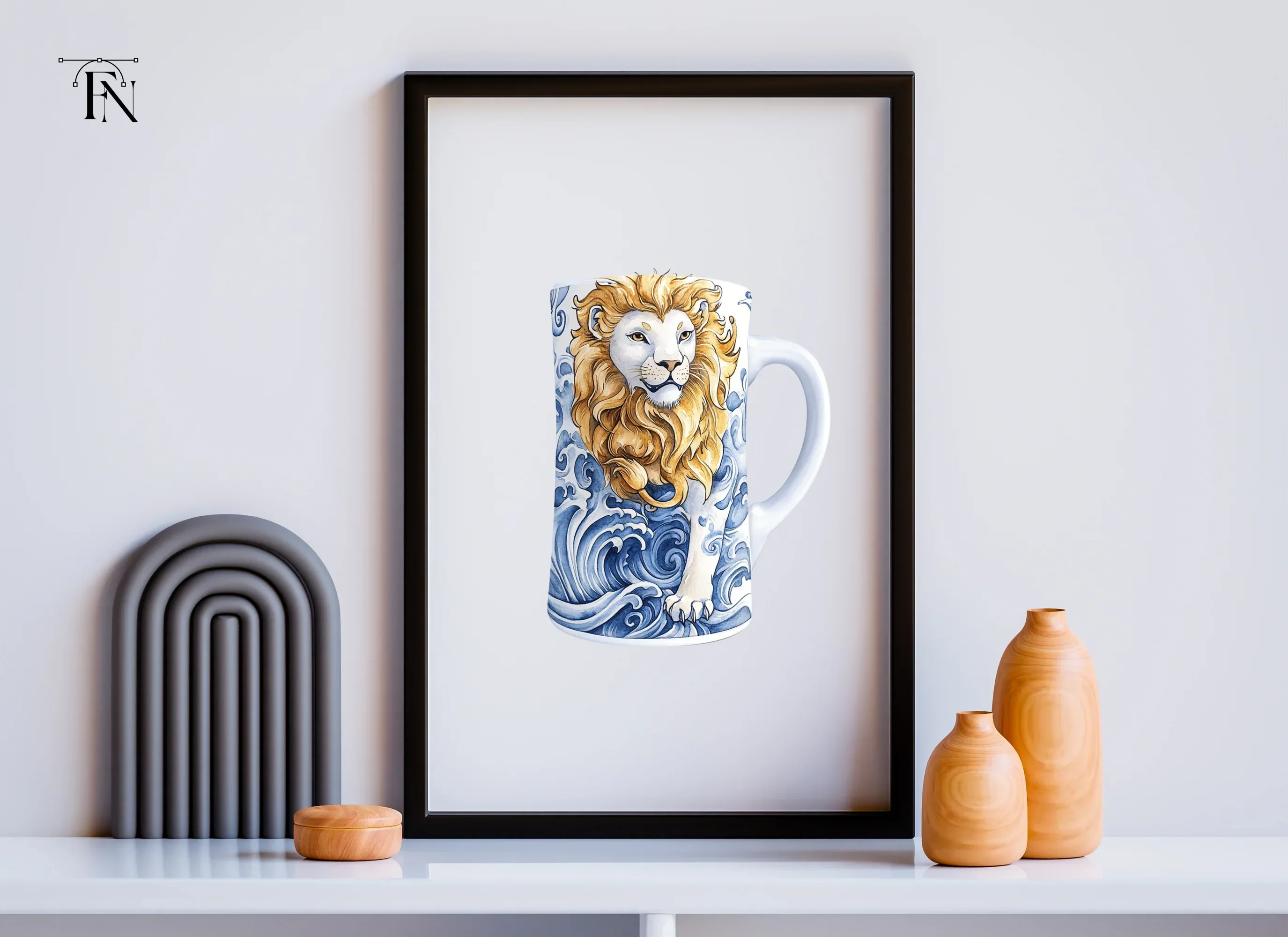 Lion Clipart Bundle - Image 6