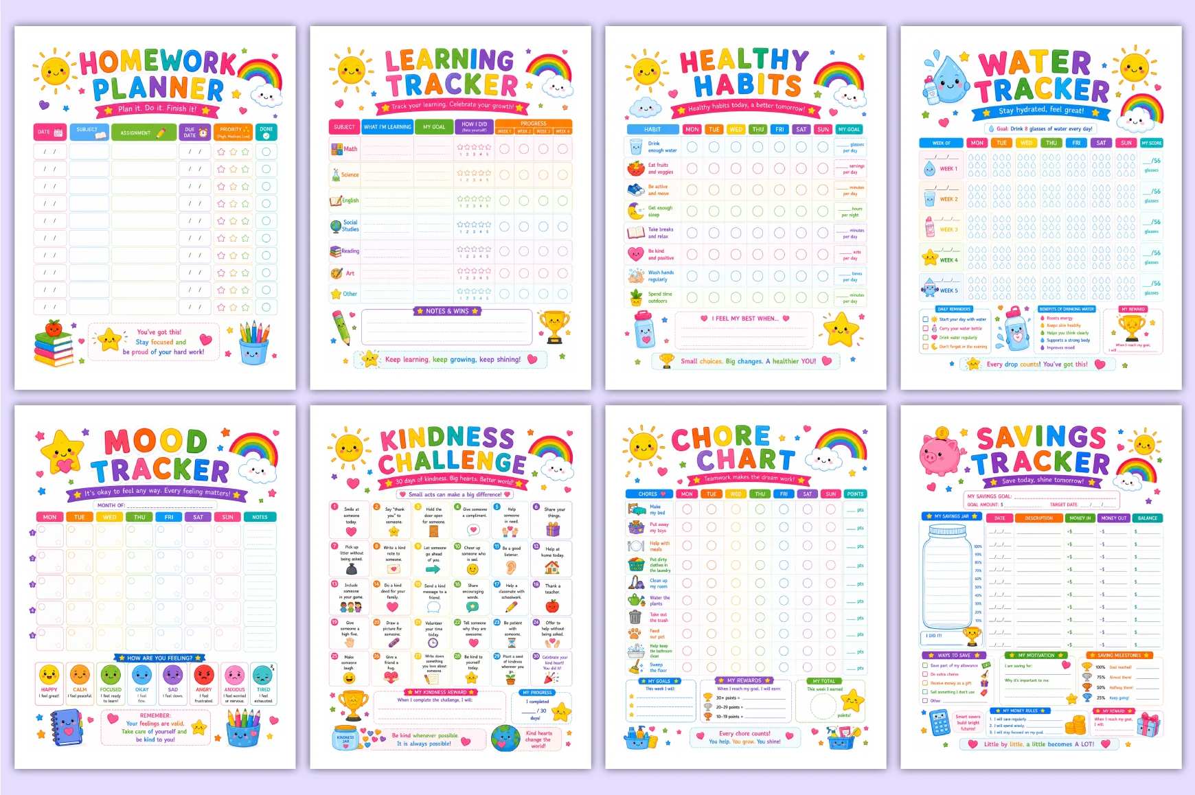 Little Achievers Planner - Image 5