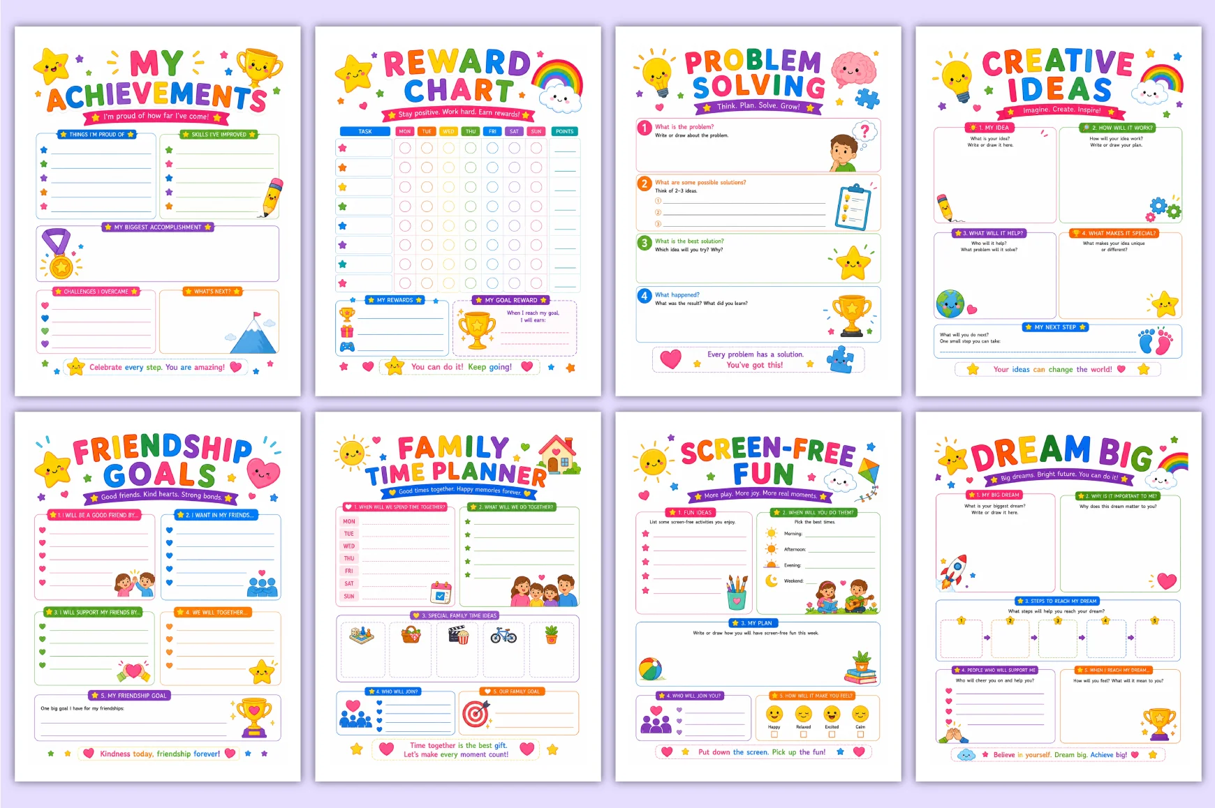 Little Achievers Planner - Image 6