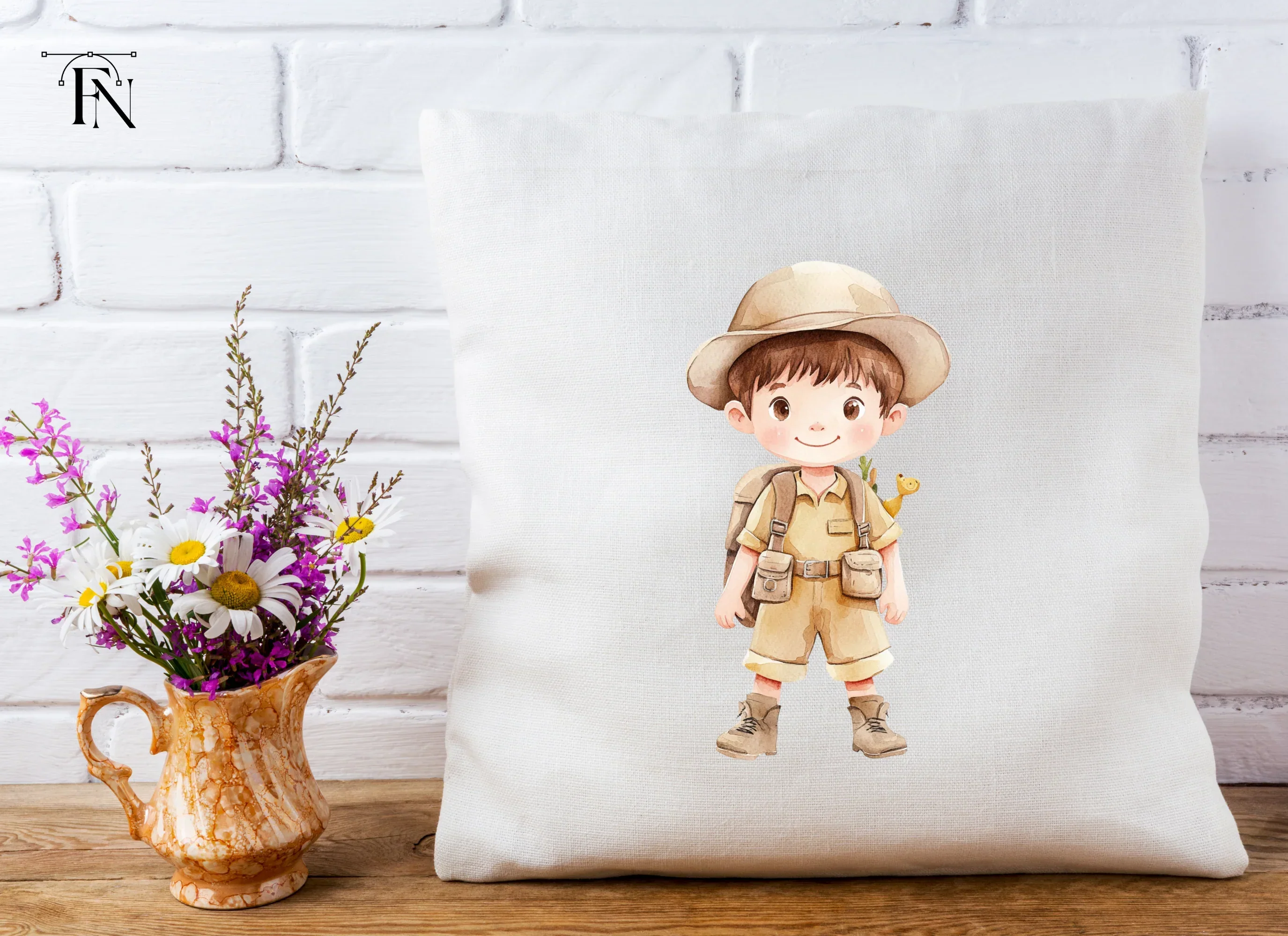 Little Adventurer Clipart Bundle - Image 5