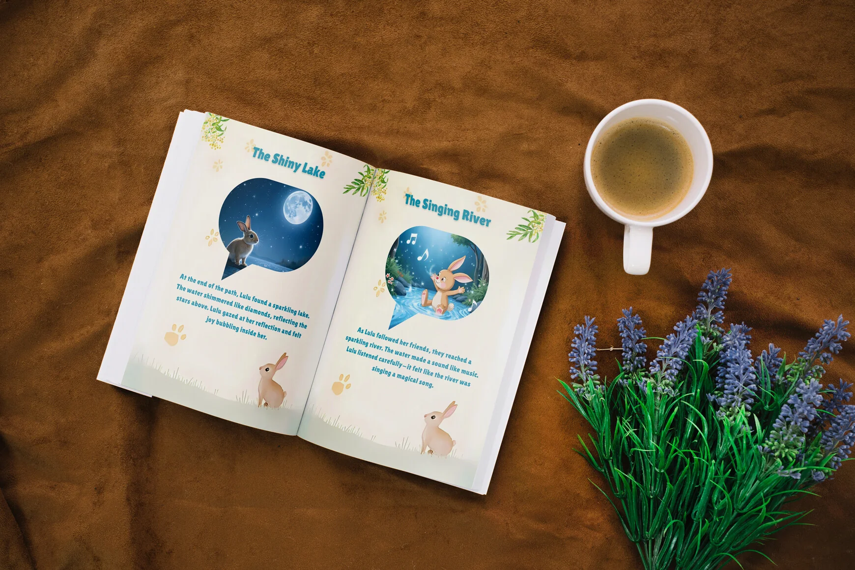 Little Bunny's Adventure Book - Image 4