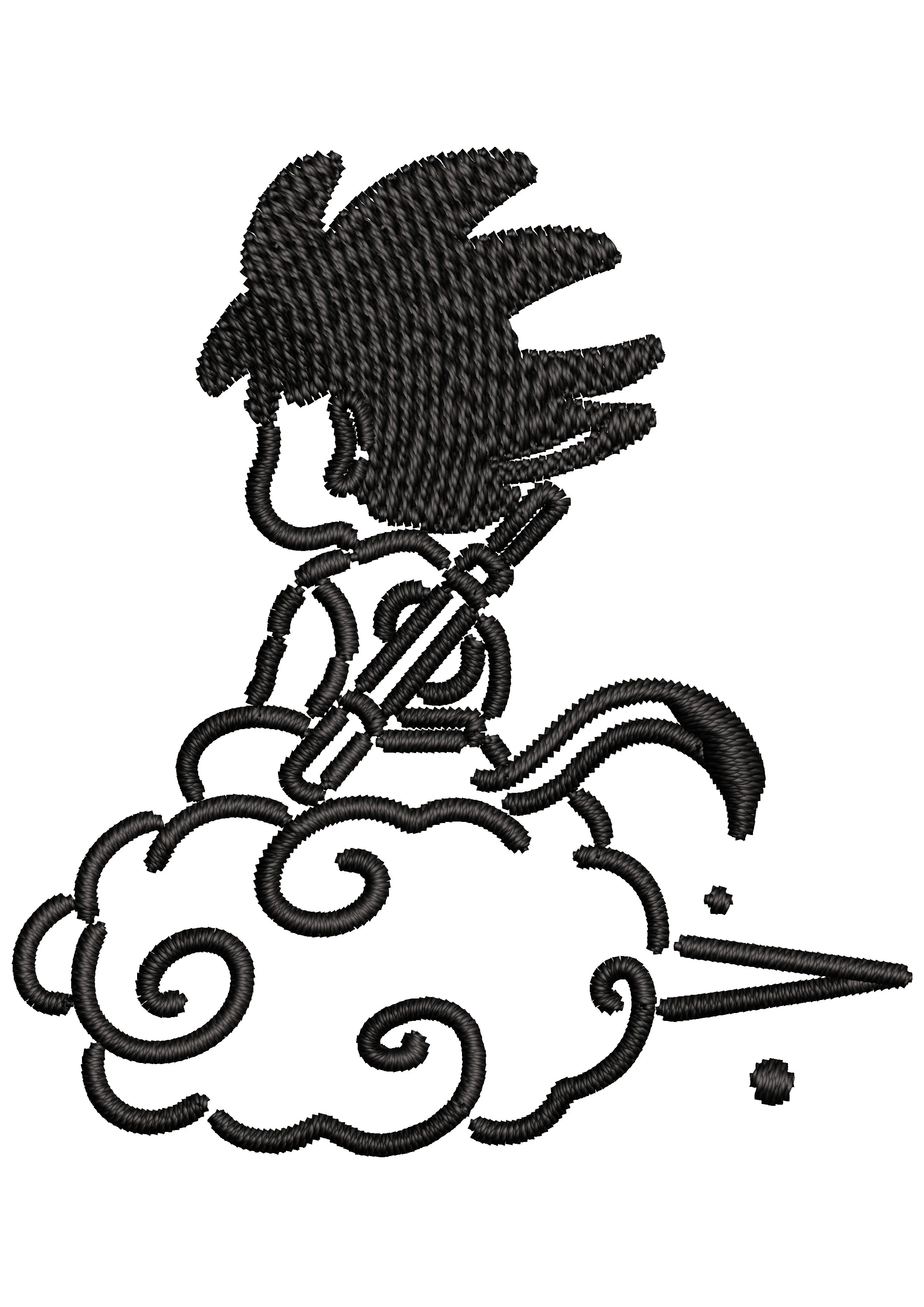 Little Evil Embroidery Design