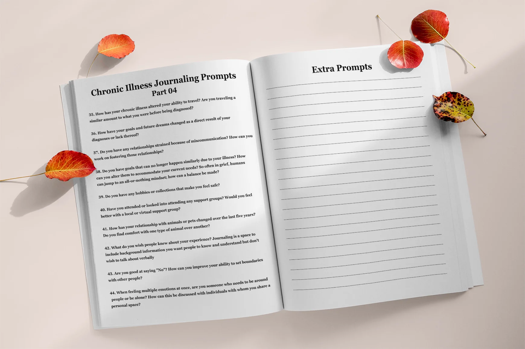 Living with Chronic Illness: Reflection Prompts - Image 4