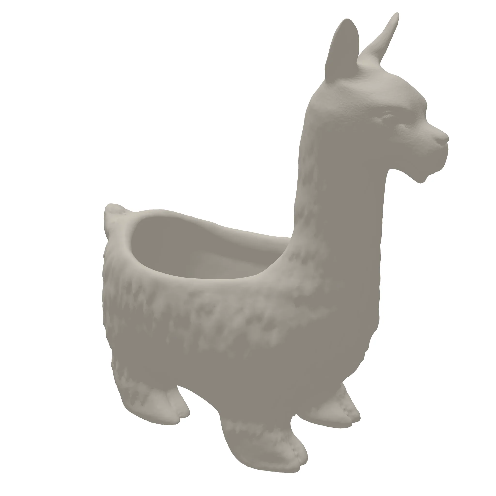 Llama 3D Print STL File - Image 2
