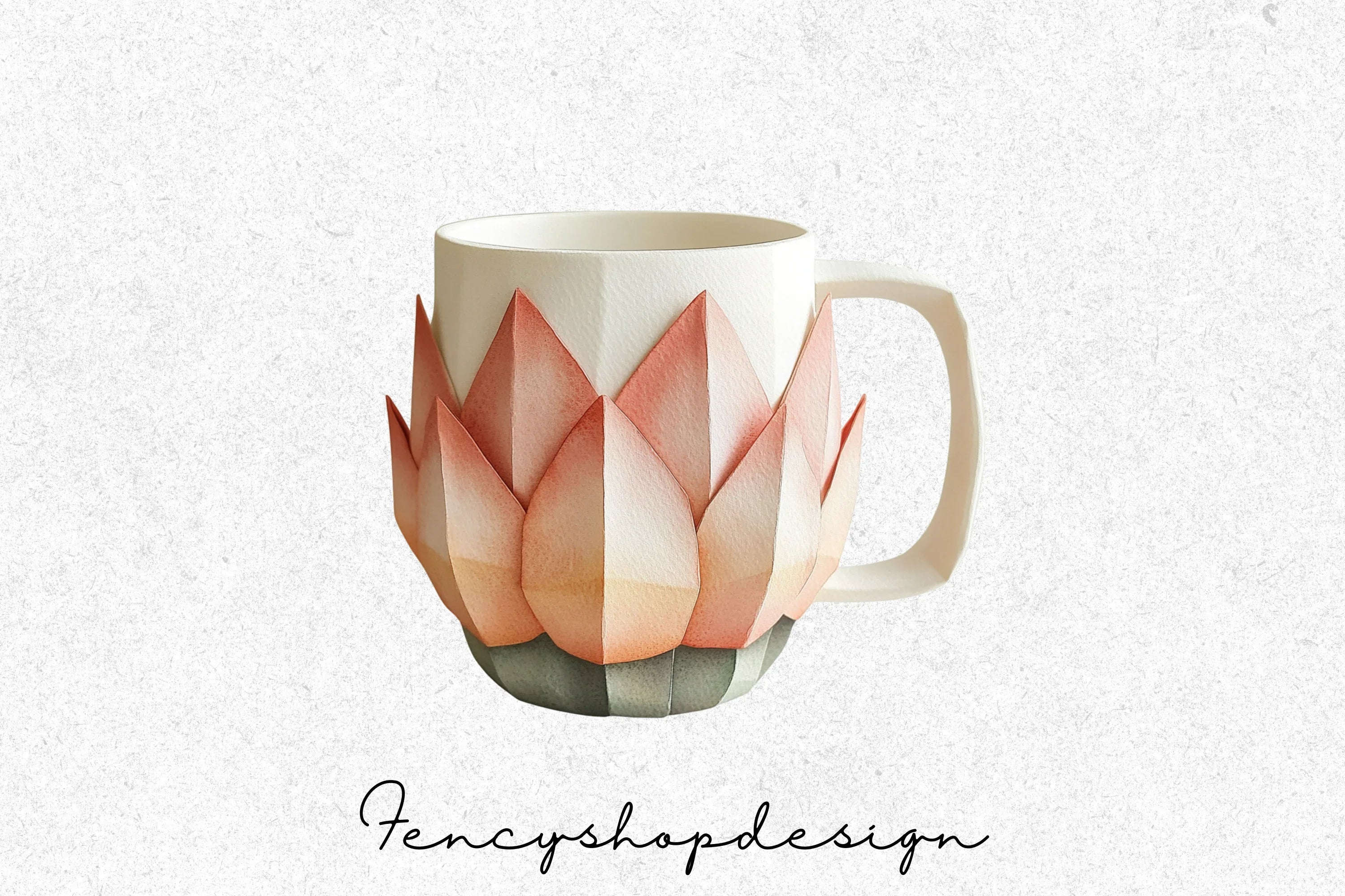 Lotus Flower Clipart Bundle - Image 3
