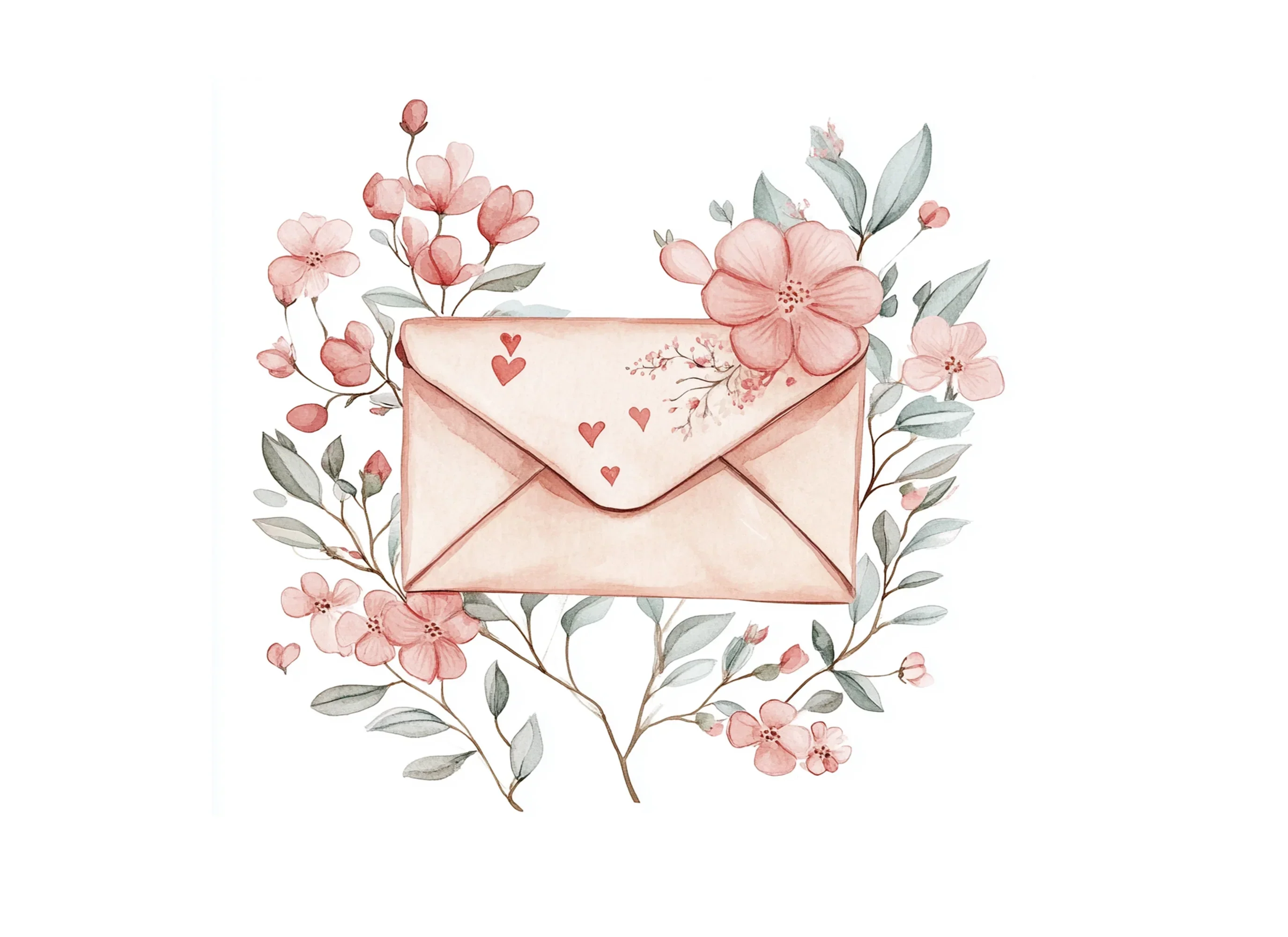 Love Letter Clipart Bundle - Image 2