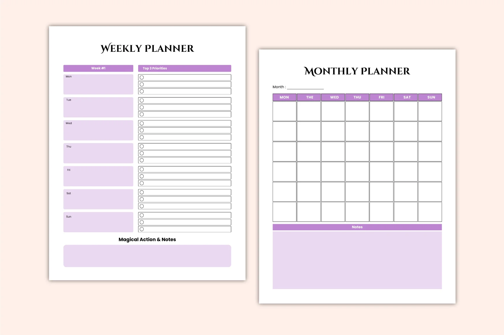 Magic Manifestation Business Planner - Image 3