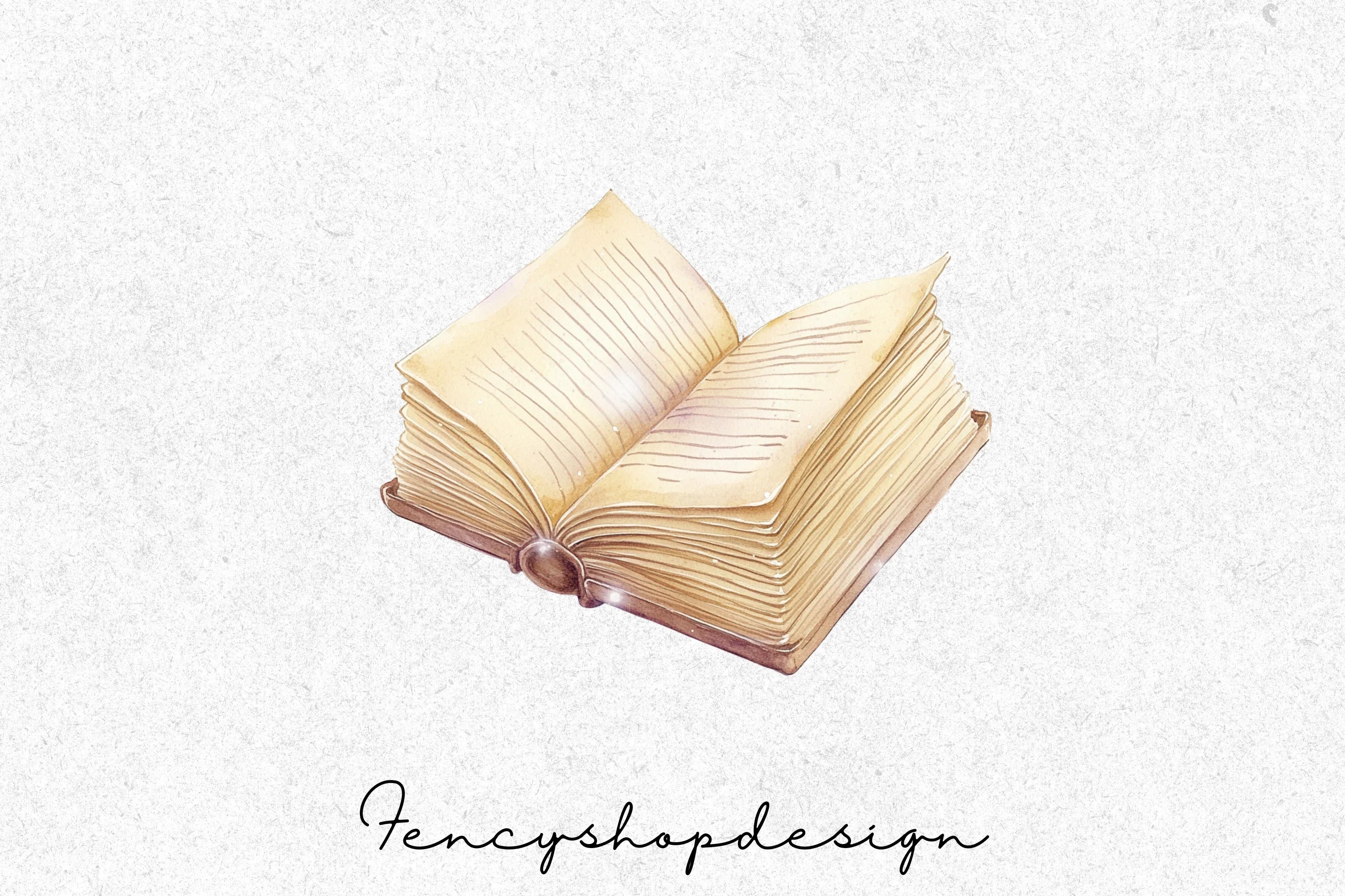 Magical Books and Potions Clipart Bundle - Image 3