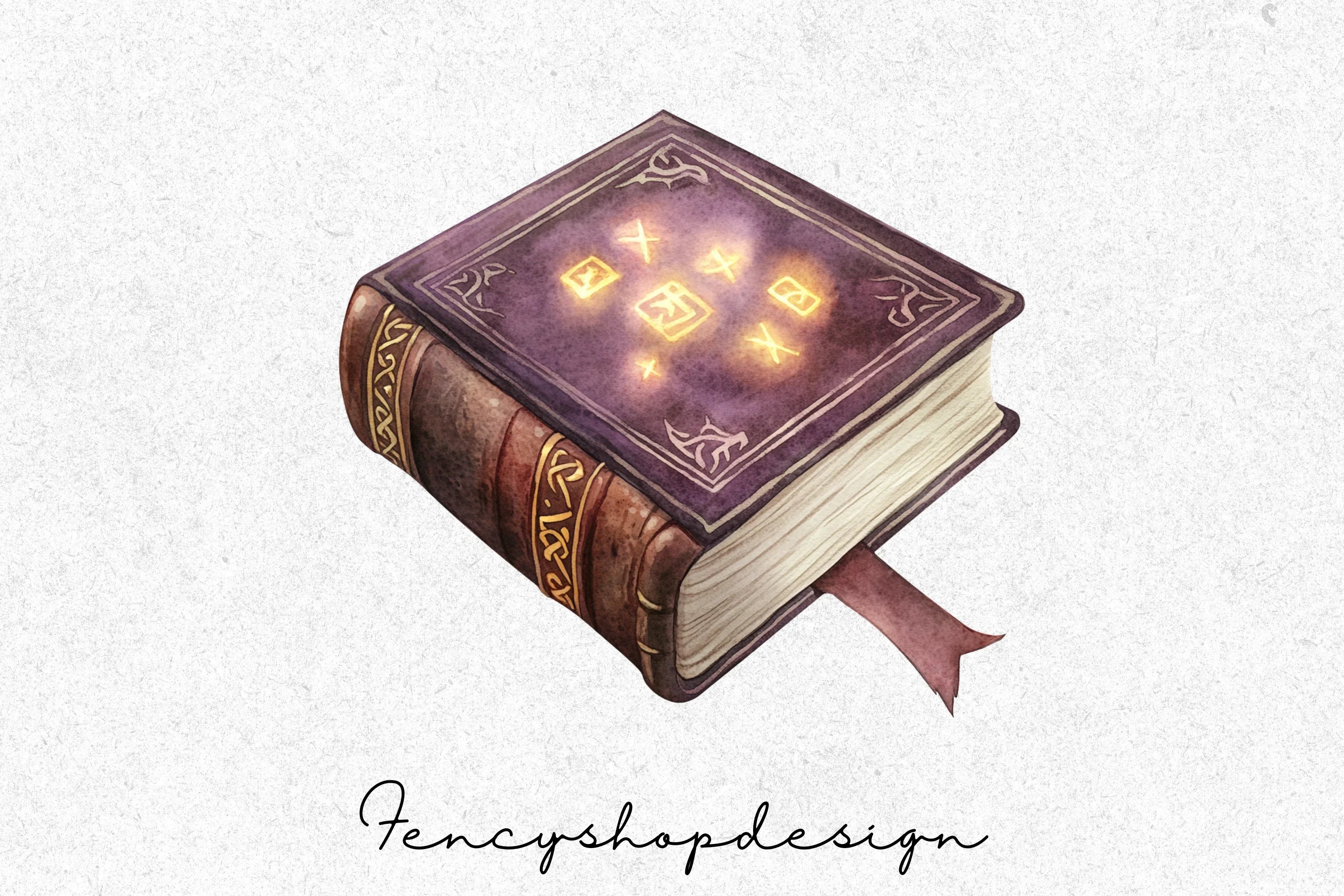 Magical Books and Potions Clipart Bundle - Image 4