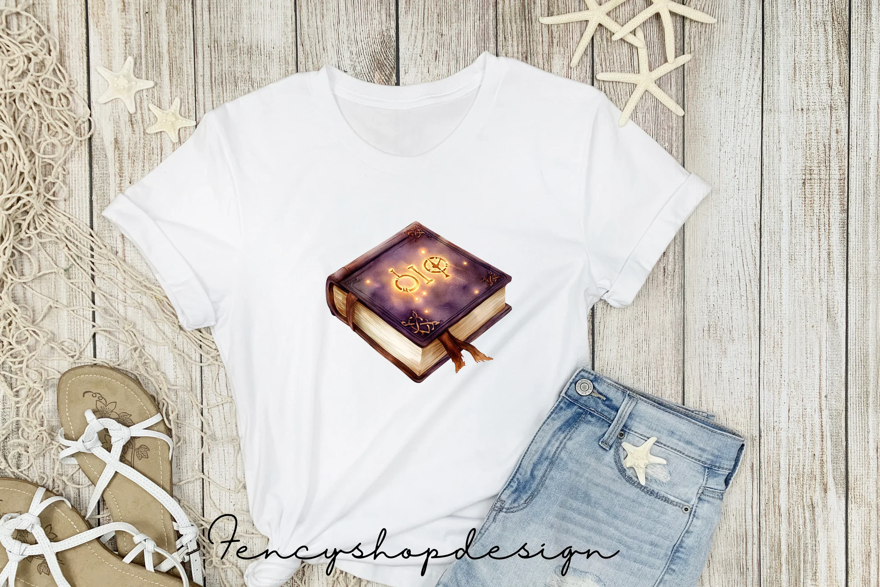 Magical Books and Potions Clipart Bundle - Image 5