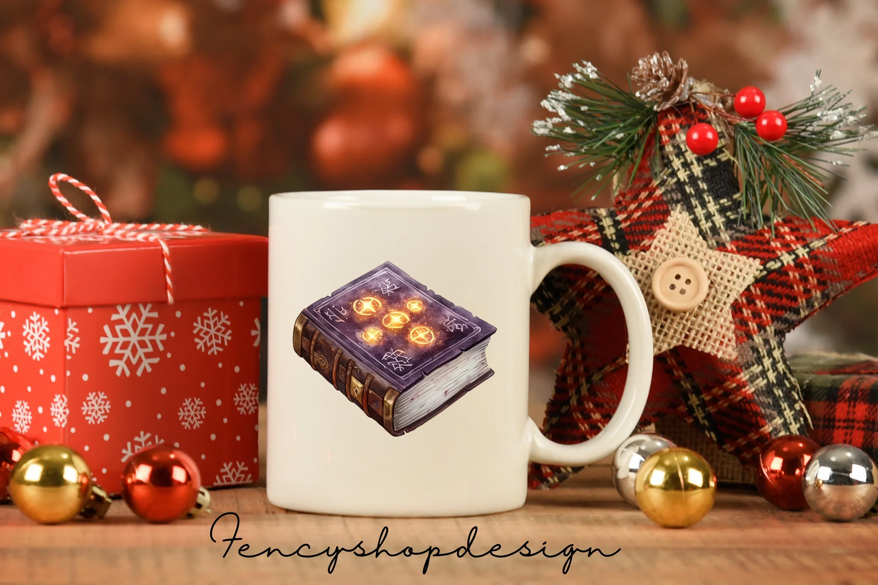 Magical Books and Potions Clipart Bundle - Image 7