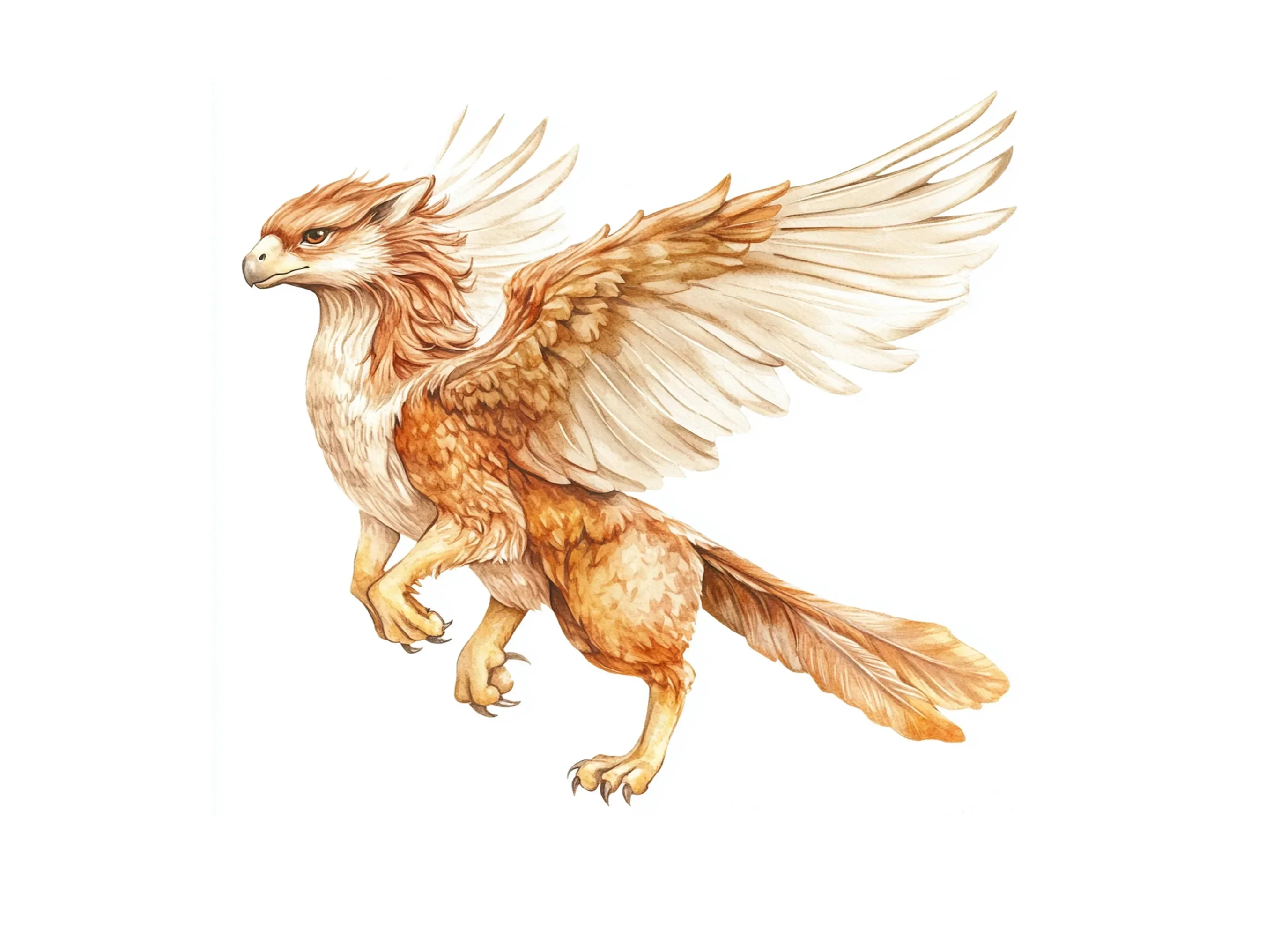 Majestic Griffin Clipart Bundle - Image 3