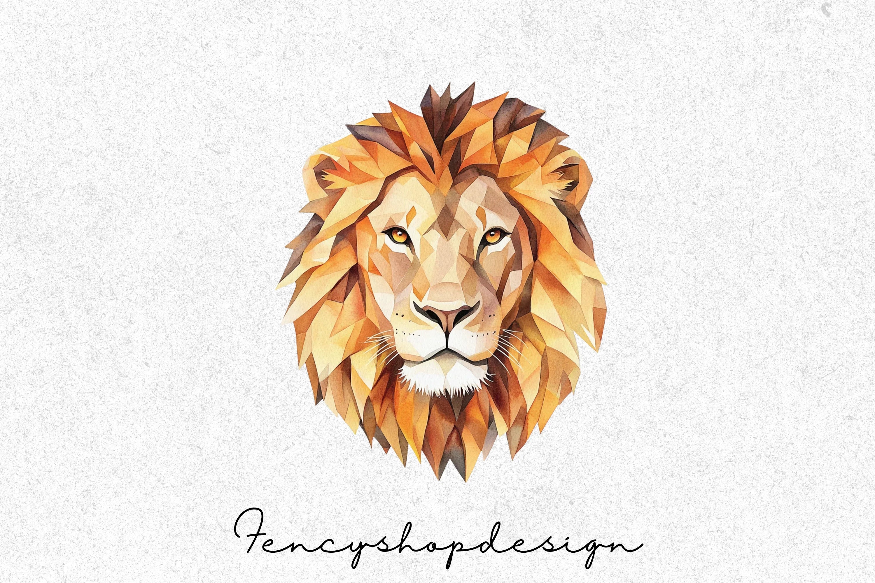 Majestic Lion Clipart Bundle - Image 3