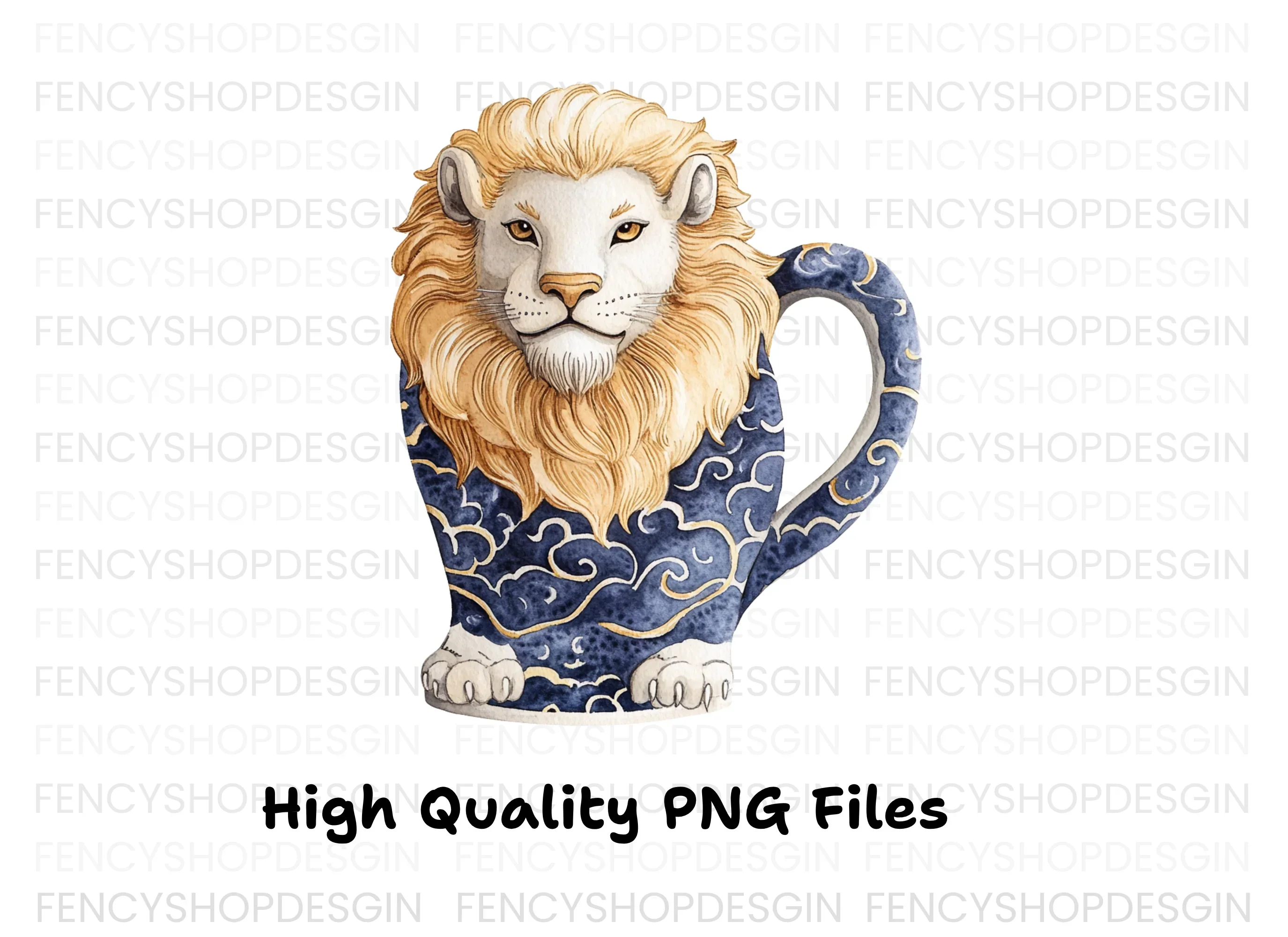 Majestic Lion Clipart Bundle - Image 3