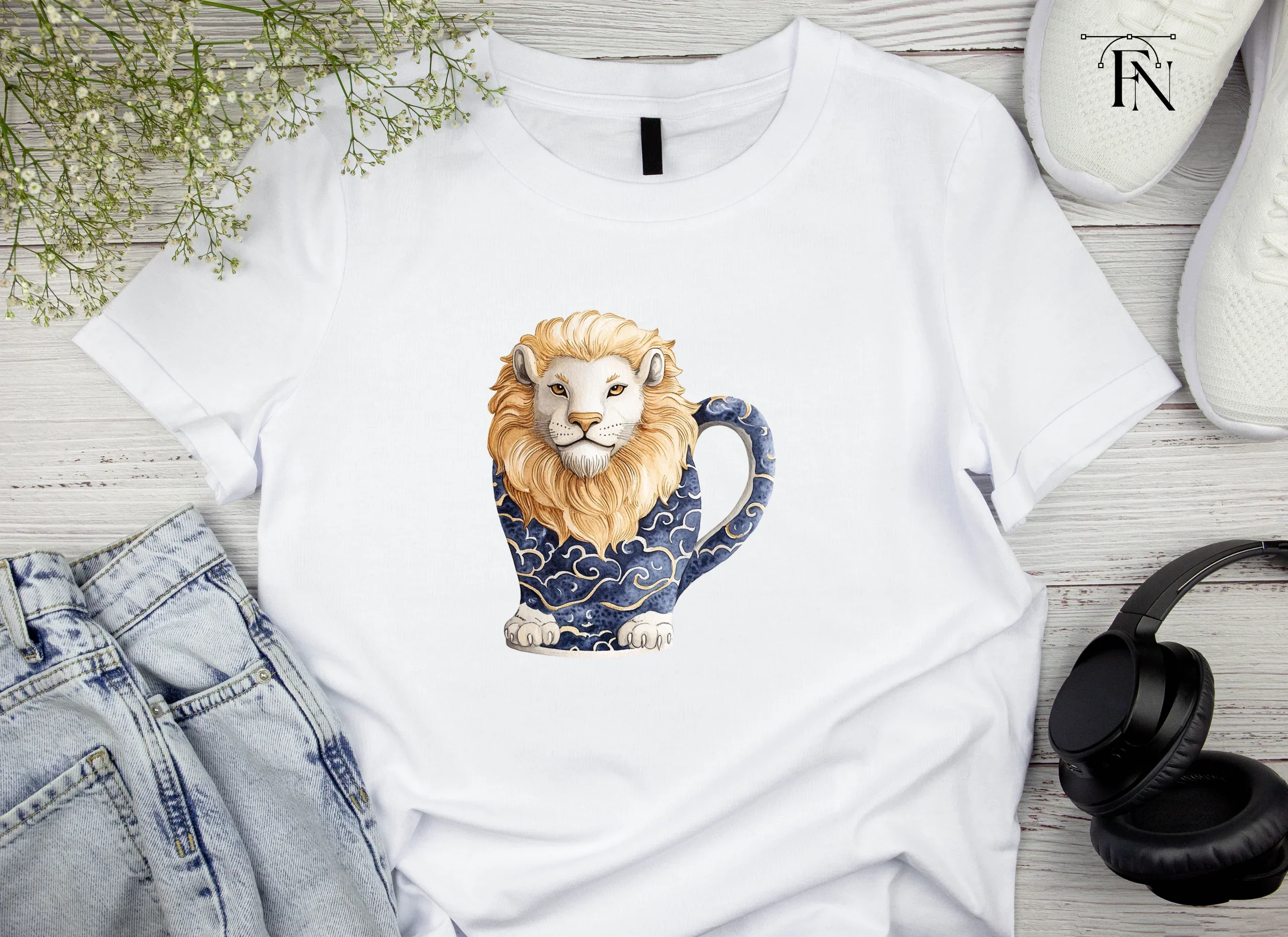Majestic Lion Clipart Bundle - Image 4