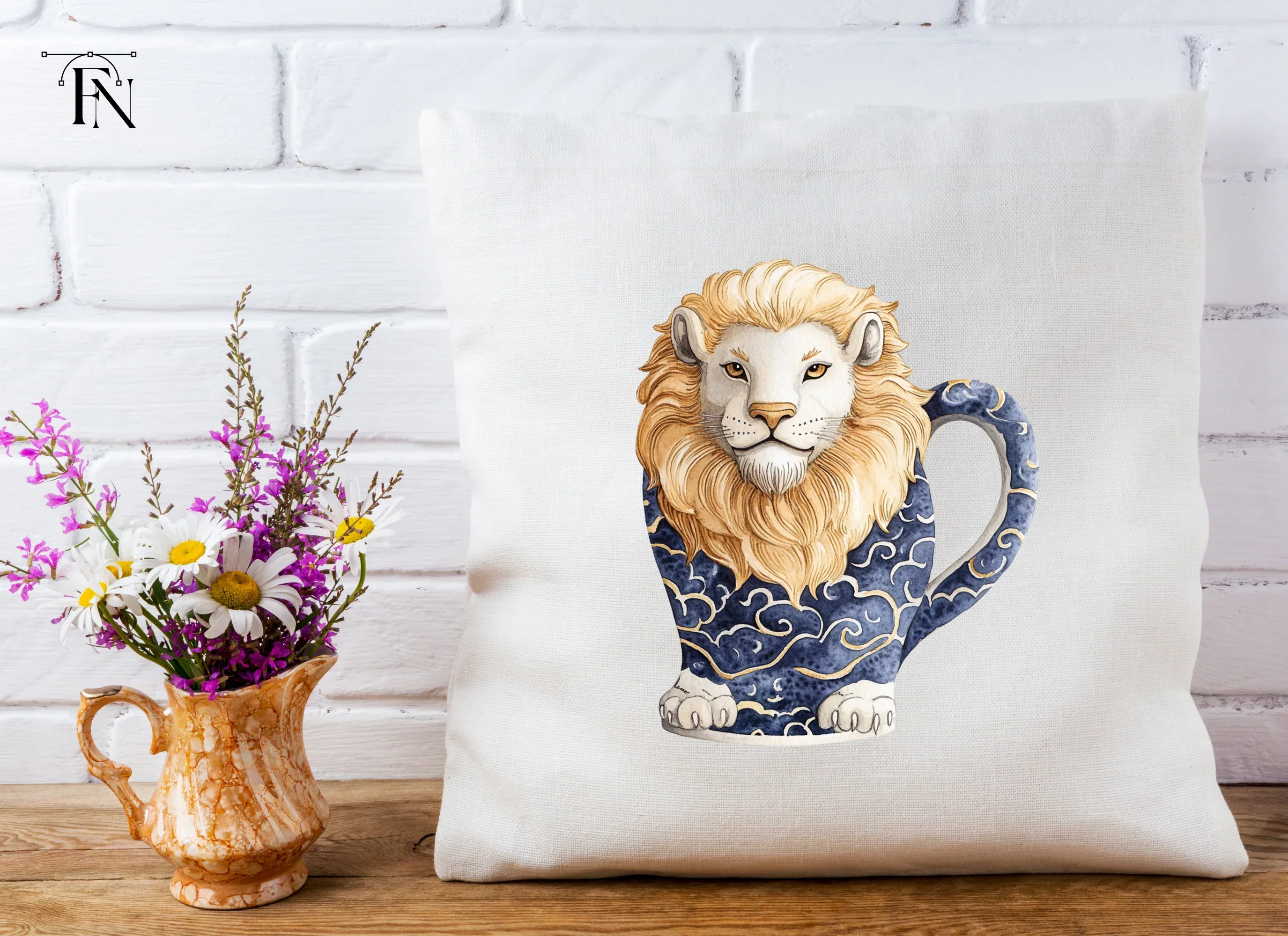 Majestic Lion Clipart Bundle - Image 5