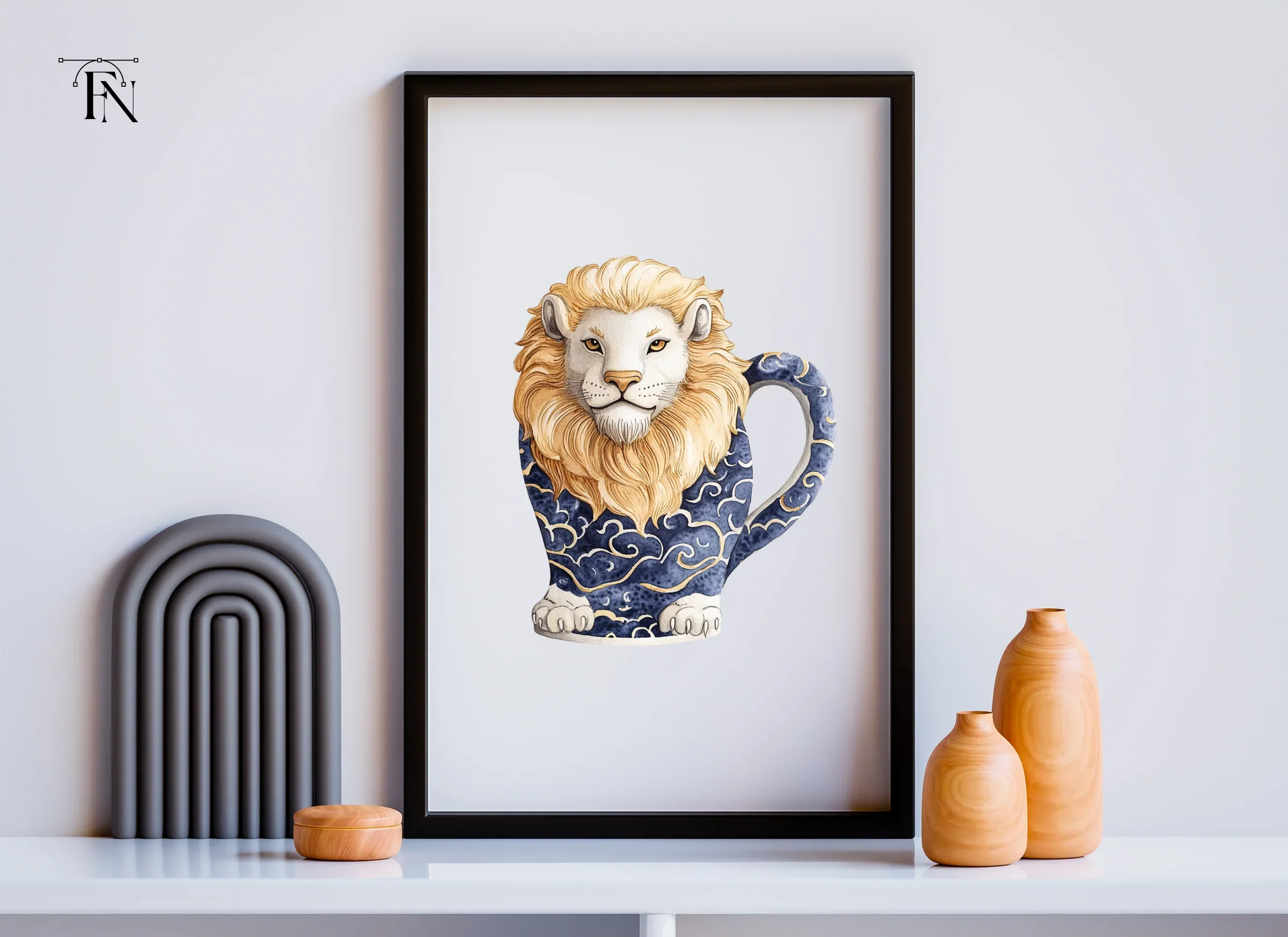 Majestic Lion Clipart Bundle - Image 6