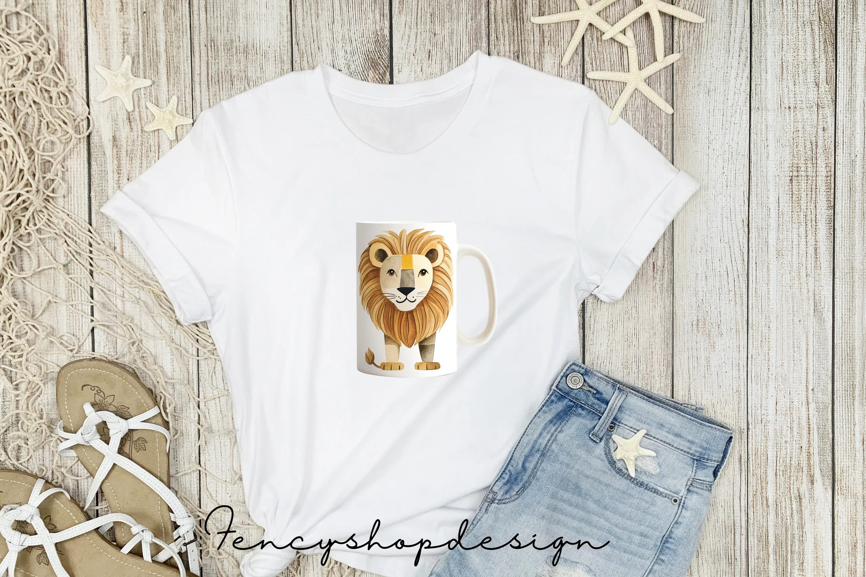 Majestic Lion Clipart Bundle - Image 5