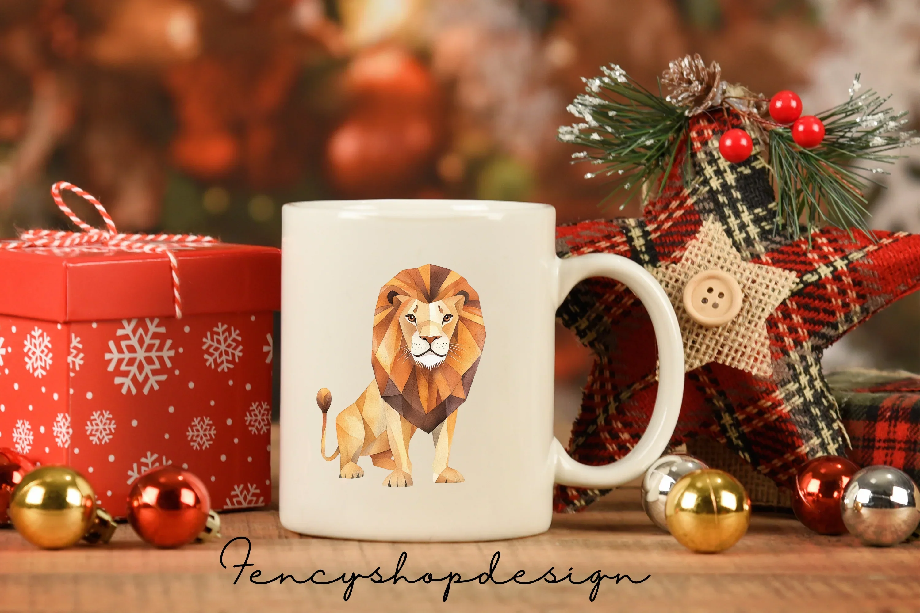 Majestic Lion Clipart Bundle - Image 7