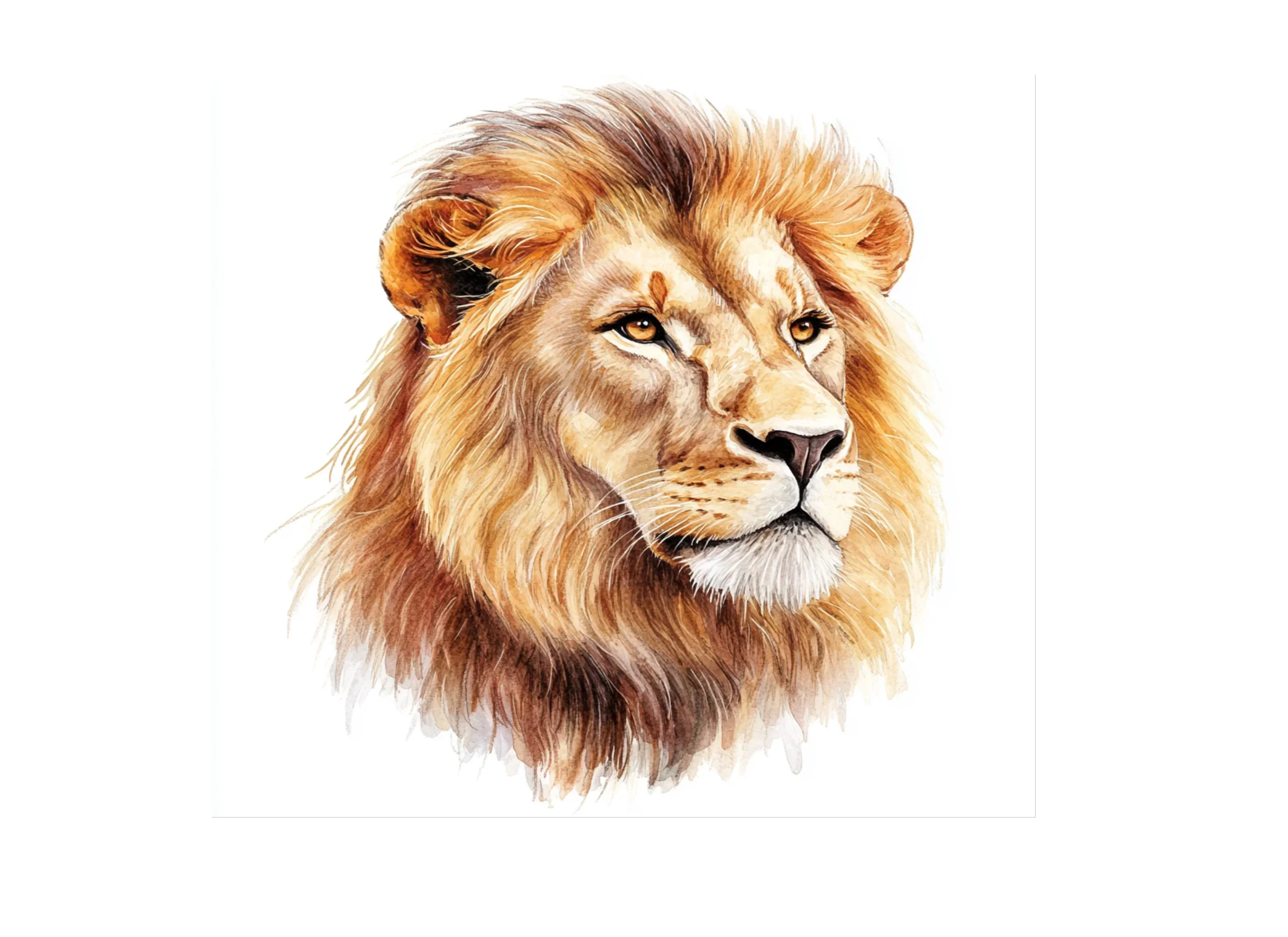 Majestic Lion Clipart Bundle - Image 2