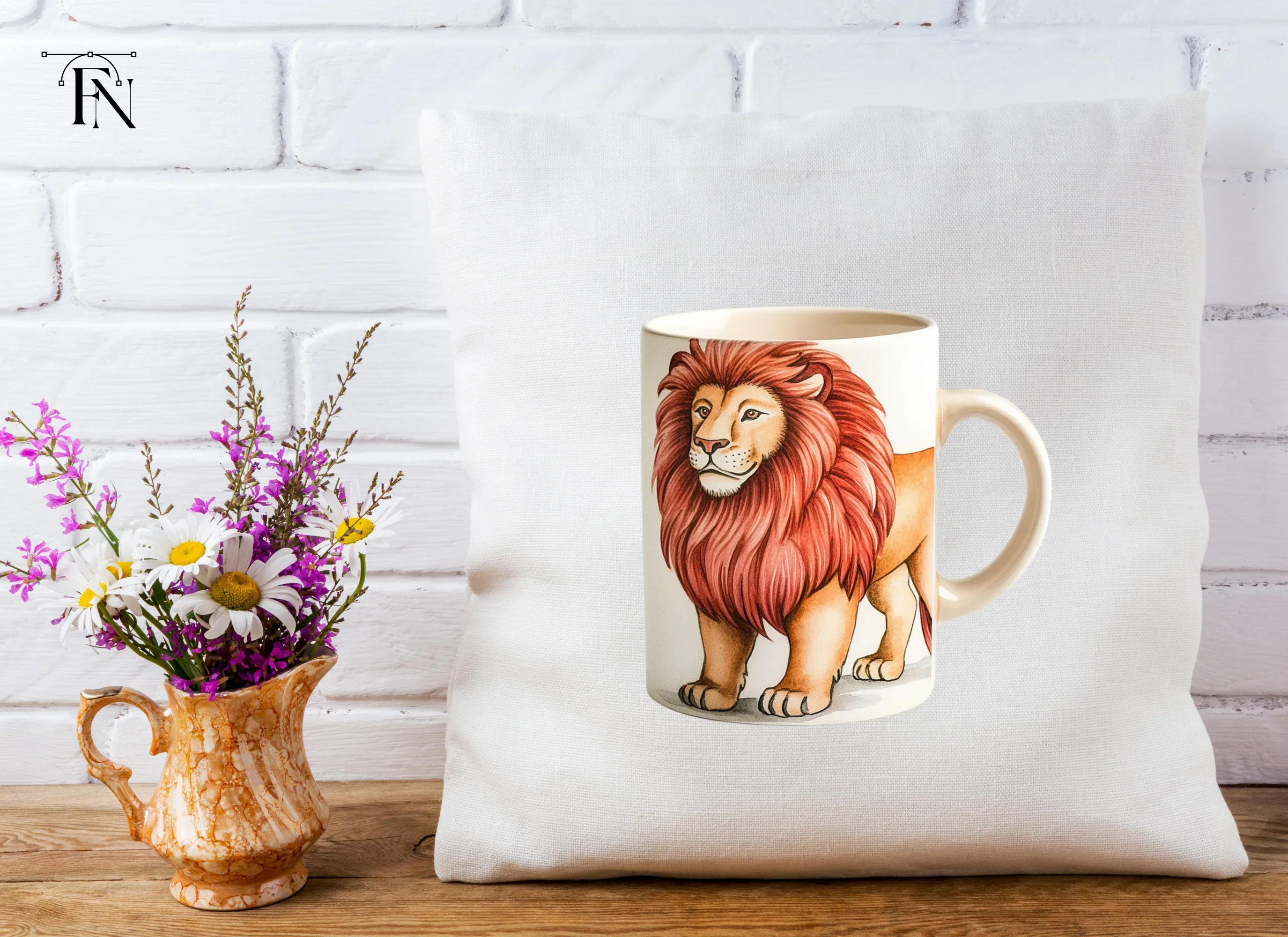Majestic Lion Clipart Bundle for Crafts - Image 4