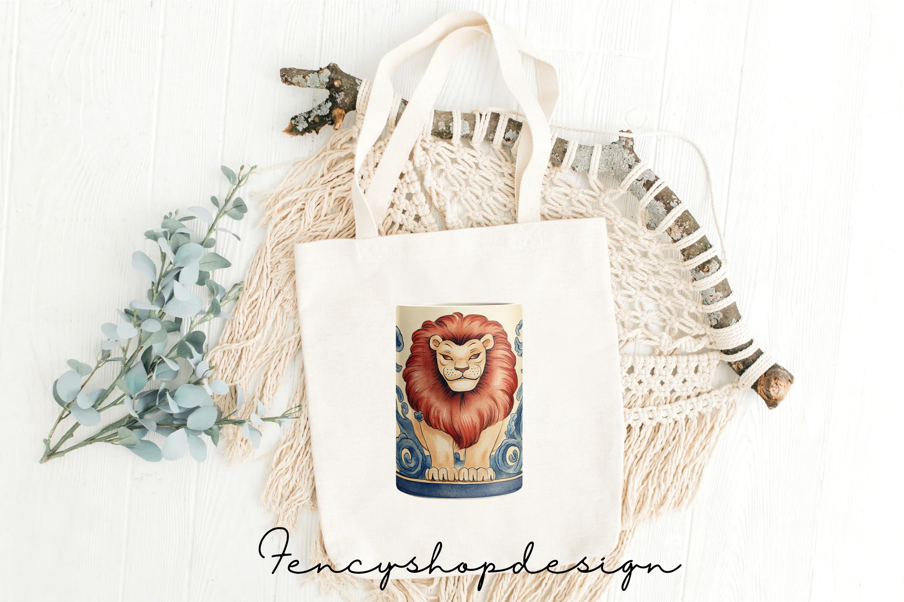 Majestic Lion Designs Clipart Bundle - Image 8