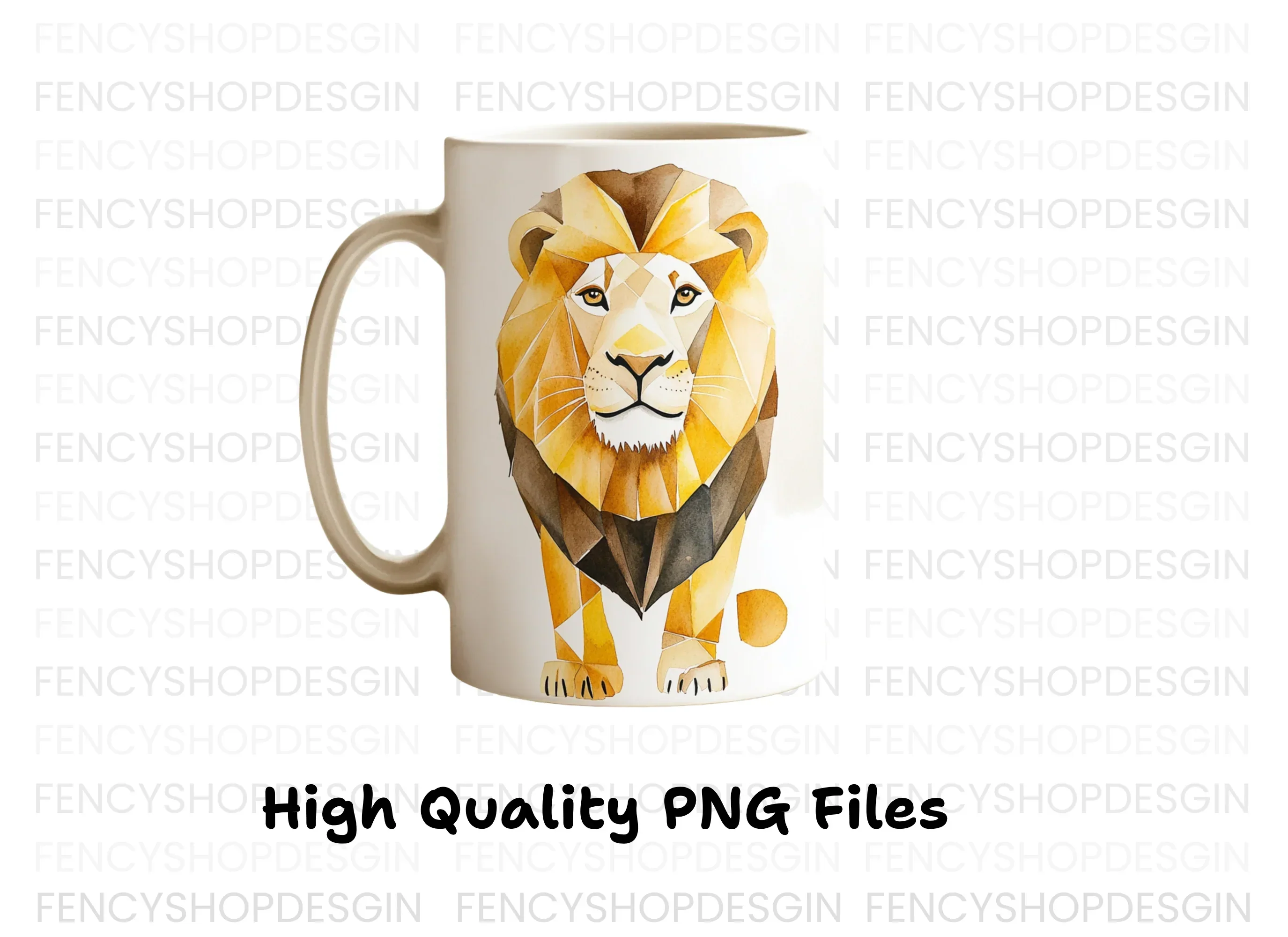 Majestic Lion Designs Clipart Bundle - Image 2