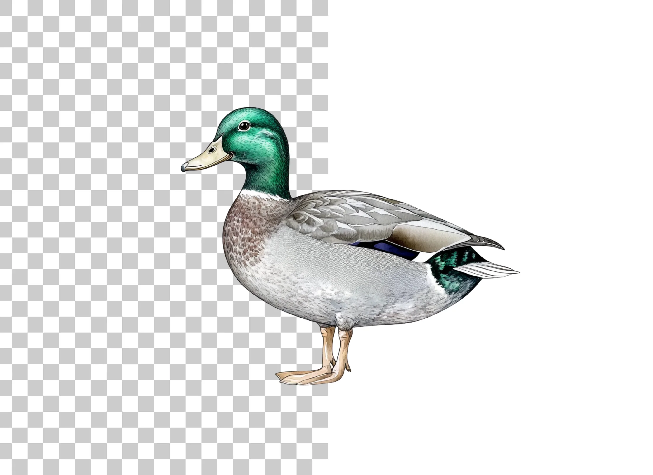 Mallard Duck Clipart Bundle - Image 2