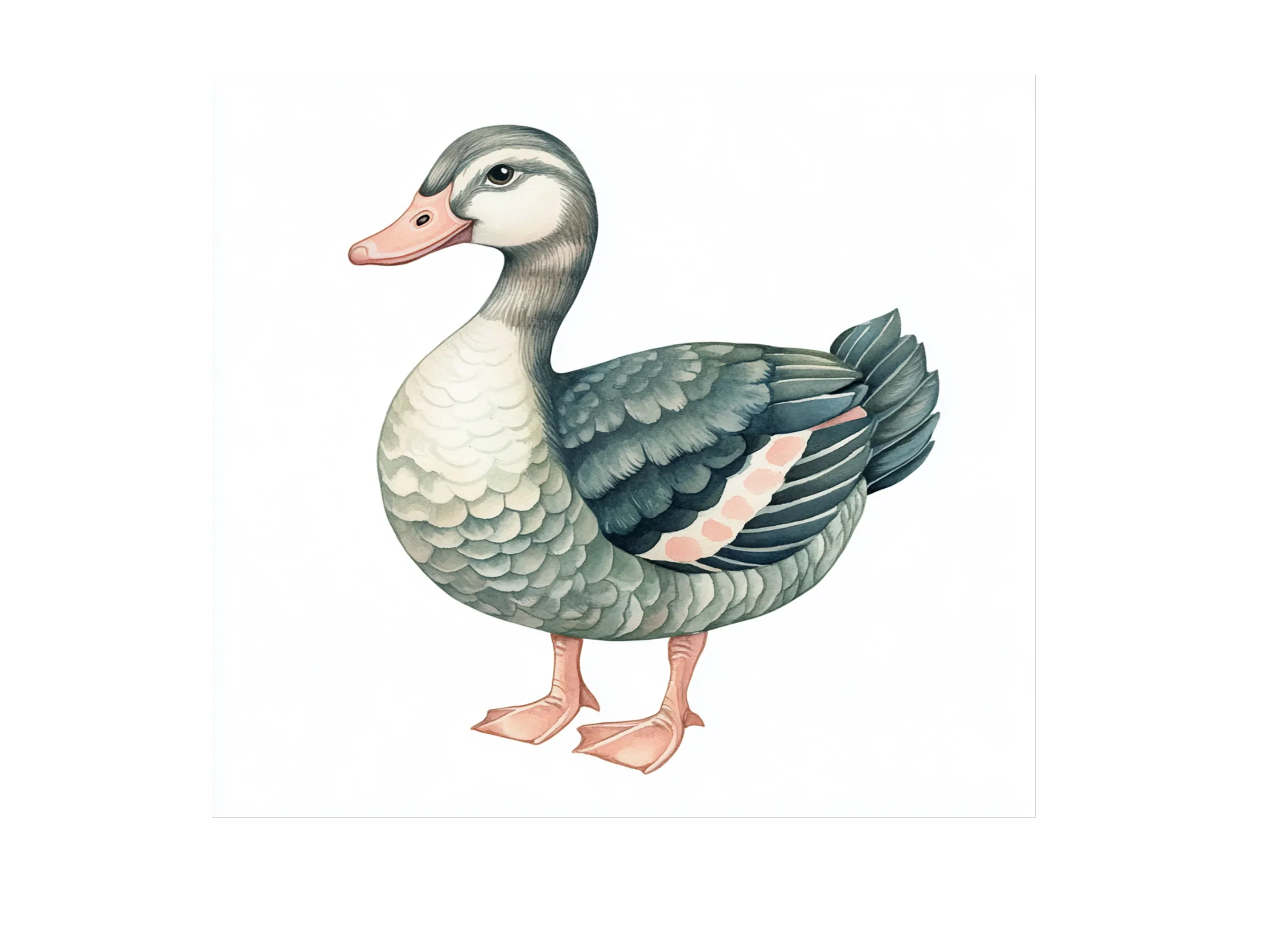 Mallard Duck Clipart Bundle - Image 3