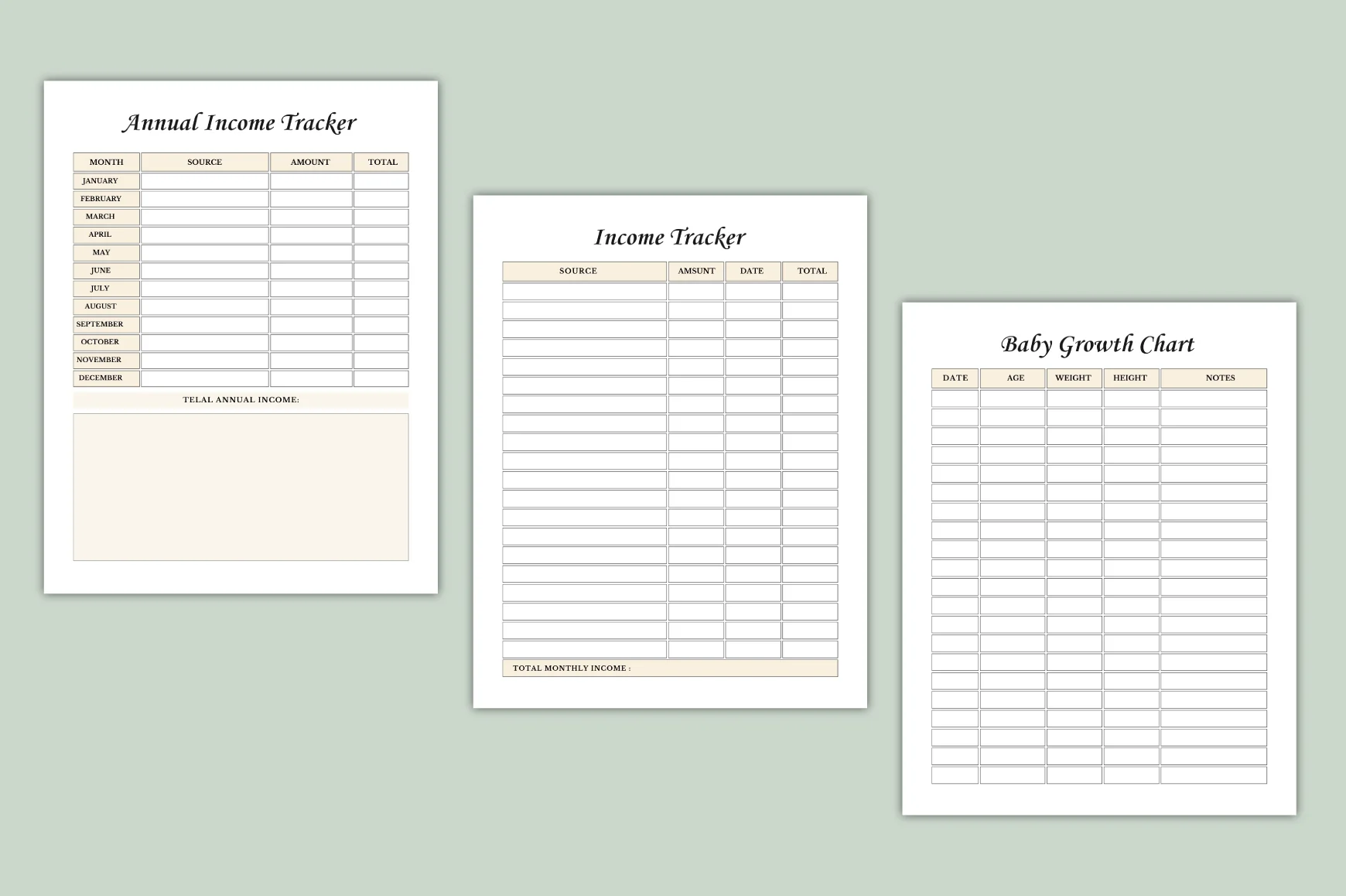 Mama Master Planner - Image 2