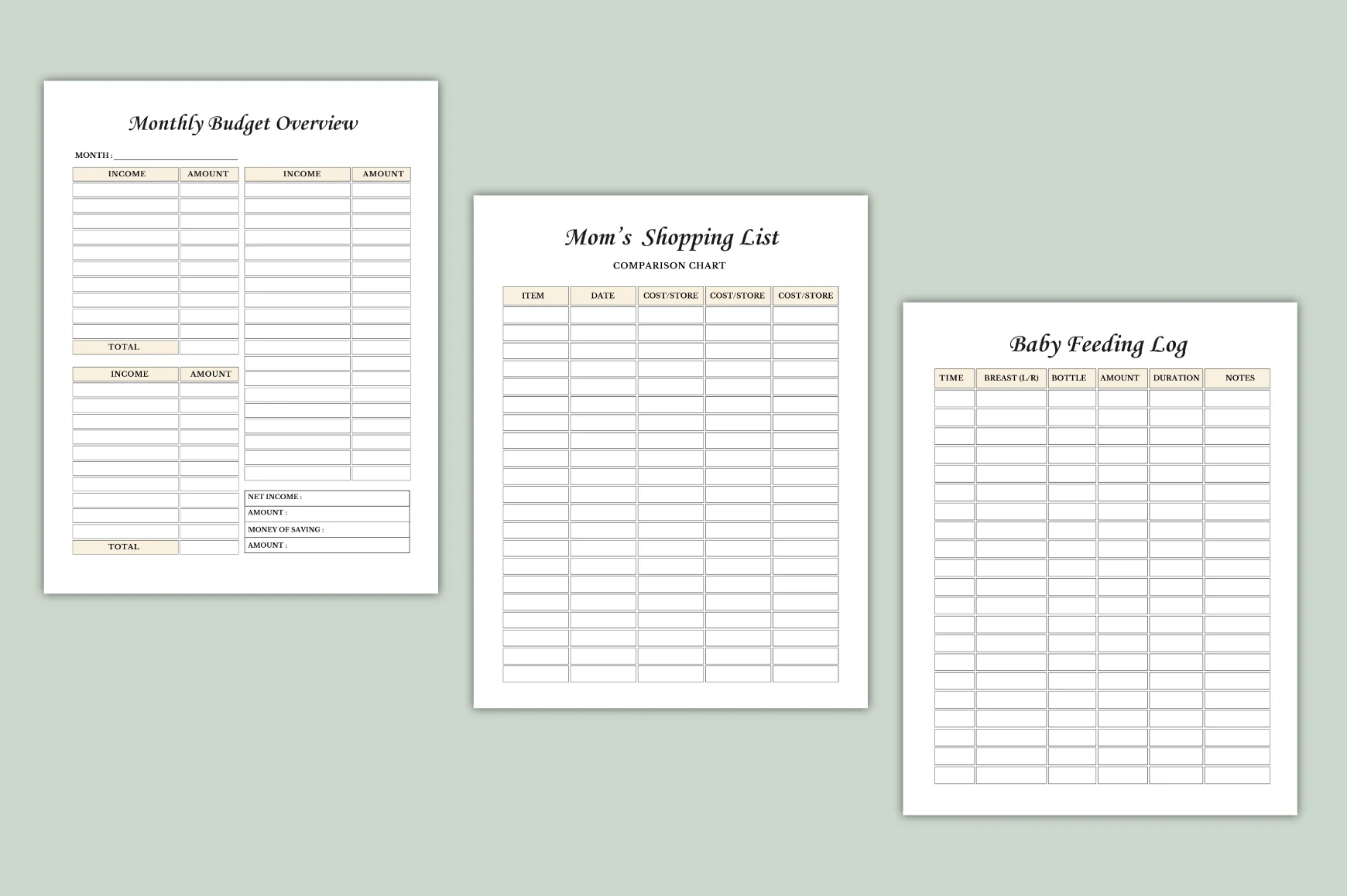 Mama Master Planner - Image 3