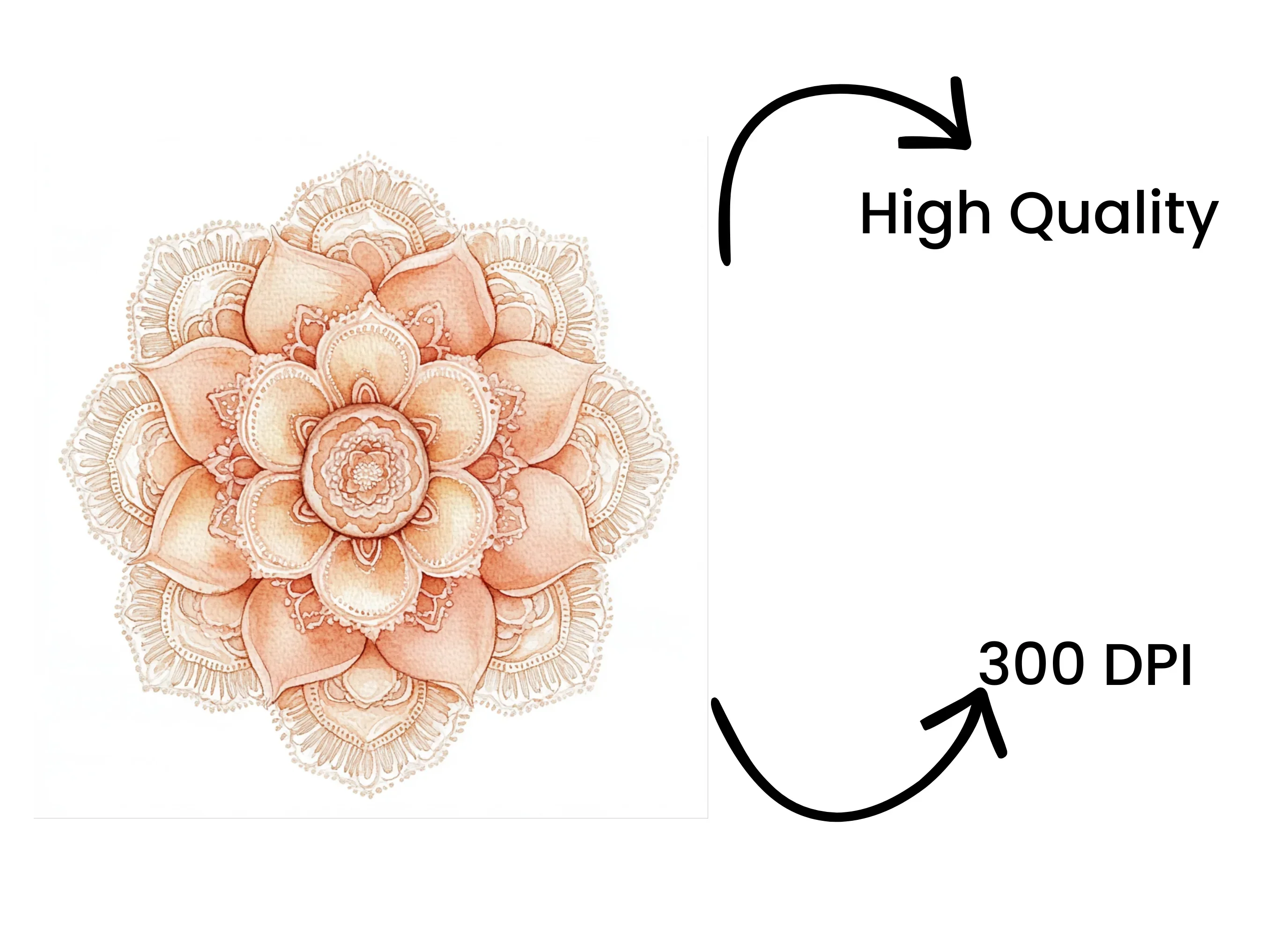 Mandala Clipart Bundle - Image 4