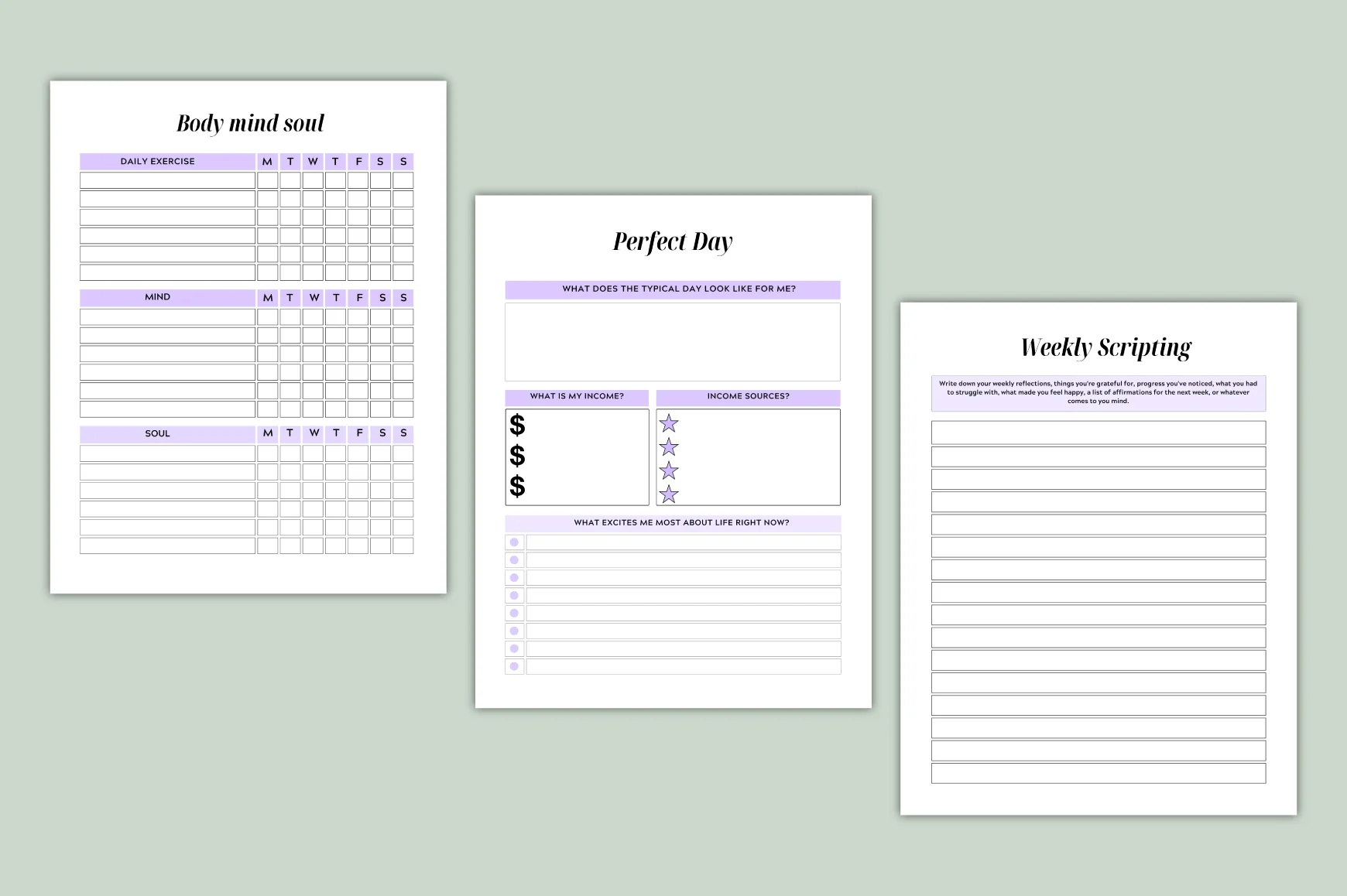 Manifest Achieve Journal - Image 2