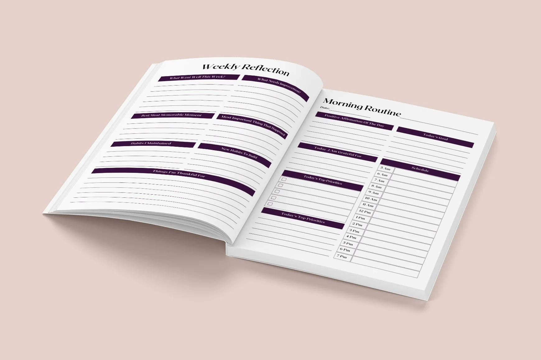 Manifest Your Dreams Planner - Image 2