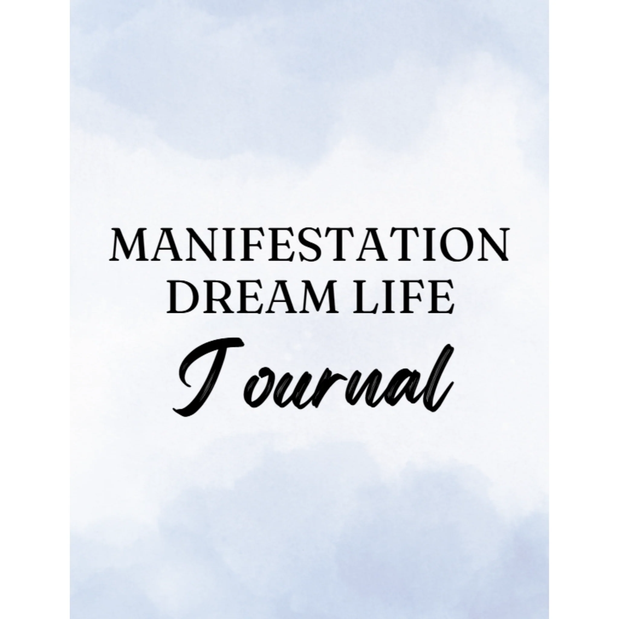 Manifestation Dream Life Journal Bundle