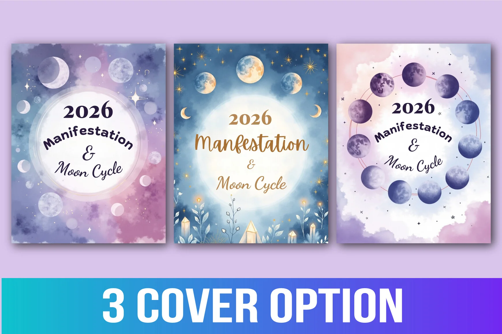 Manifestation Moon Cycle Planner - Image 2