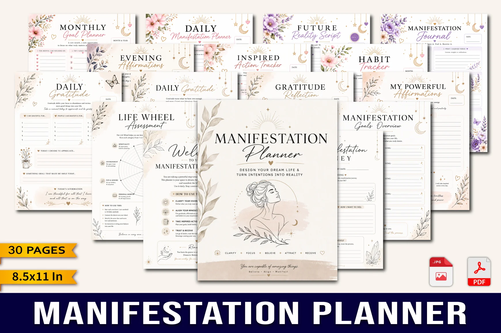 Manifestation Planner