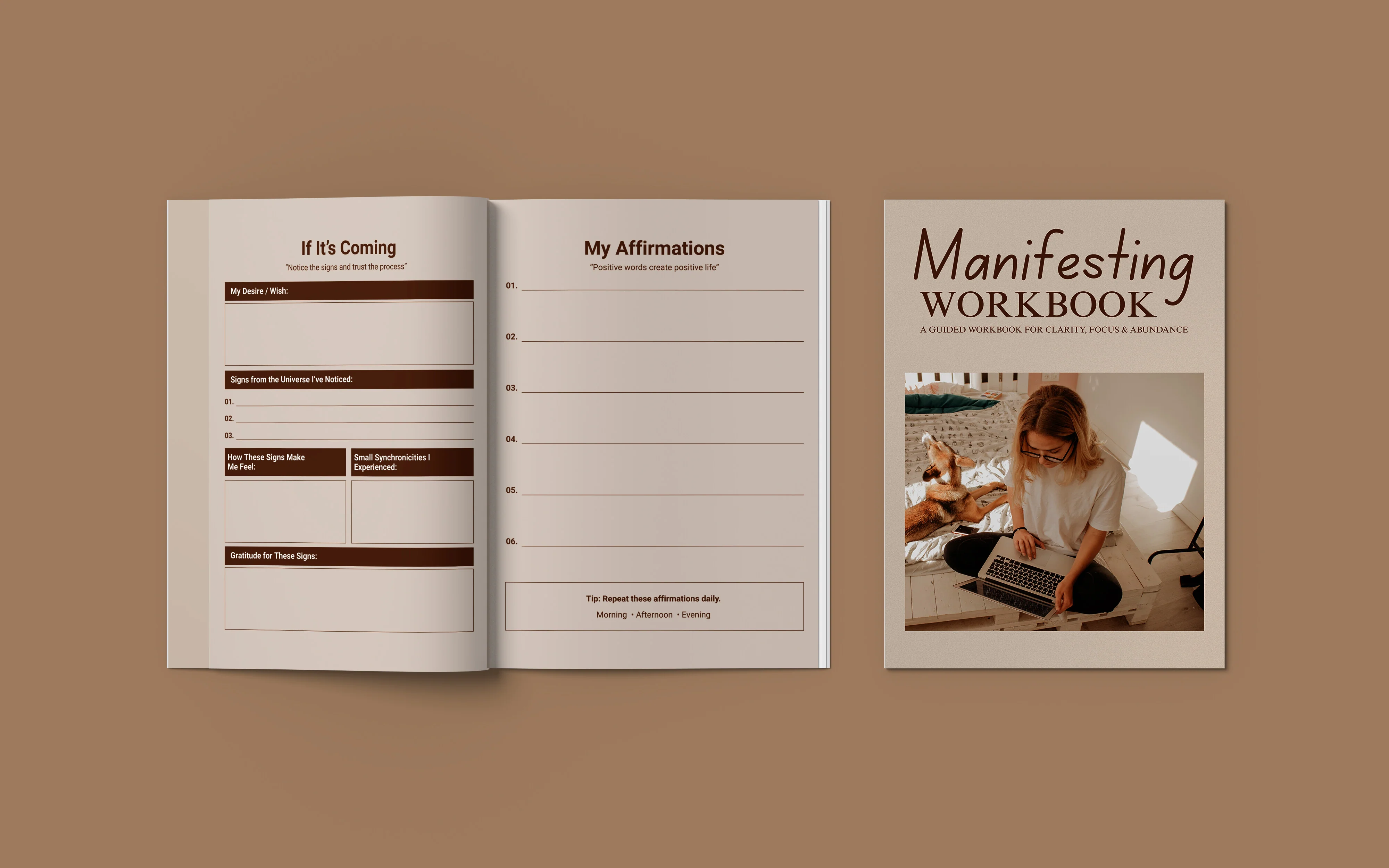 Manifesting Workbook - Image 3