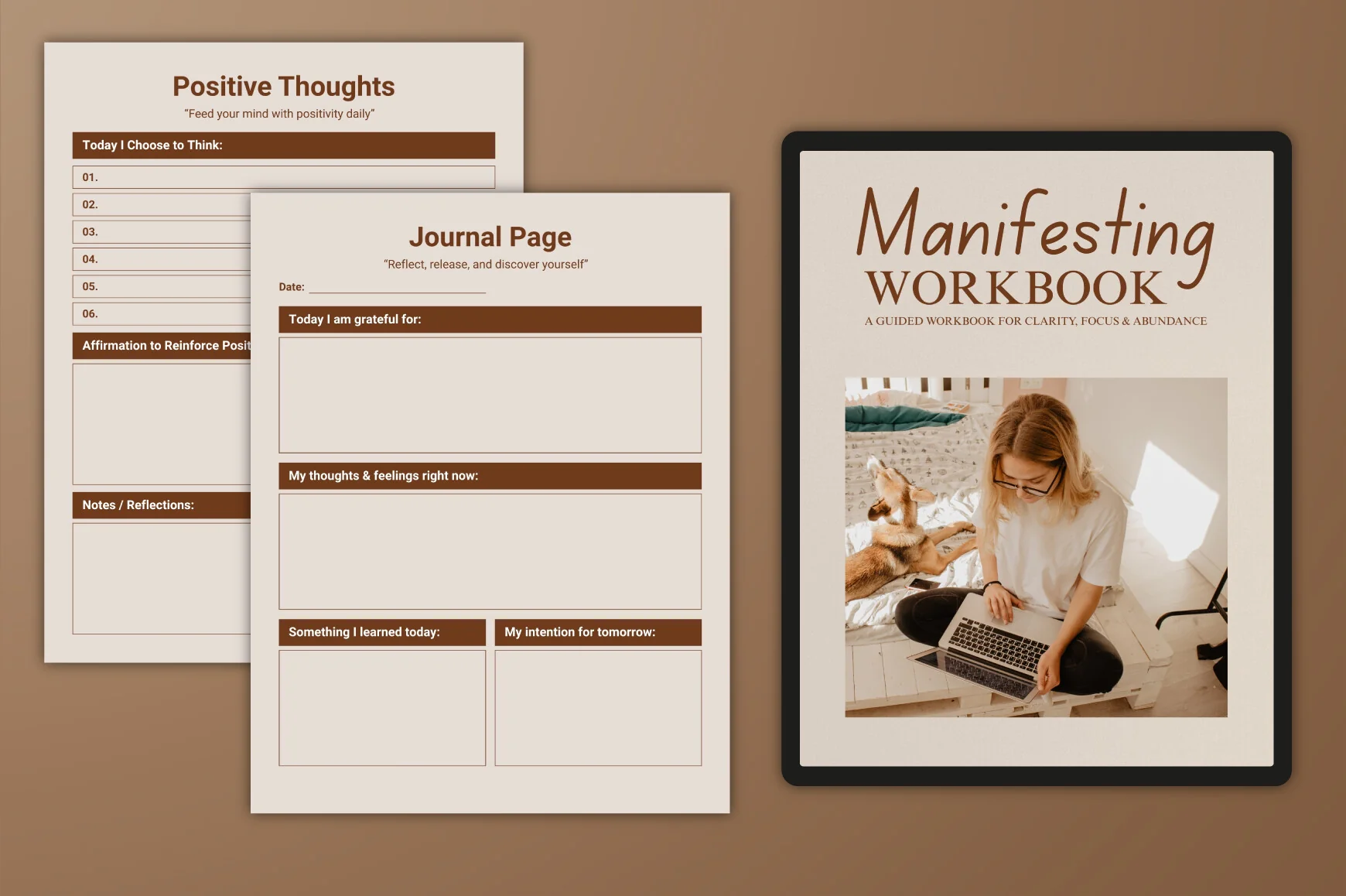 Manifesting Workbook - Image 5