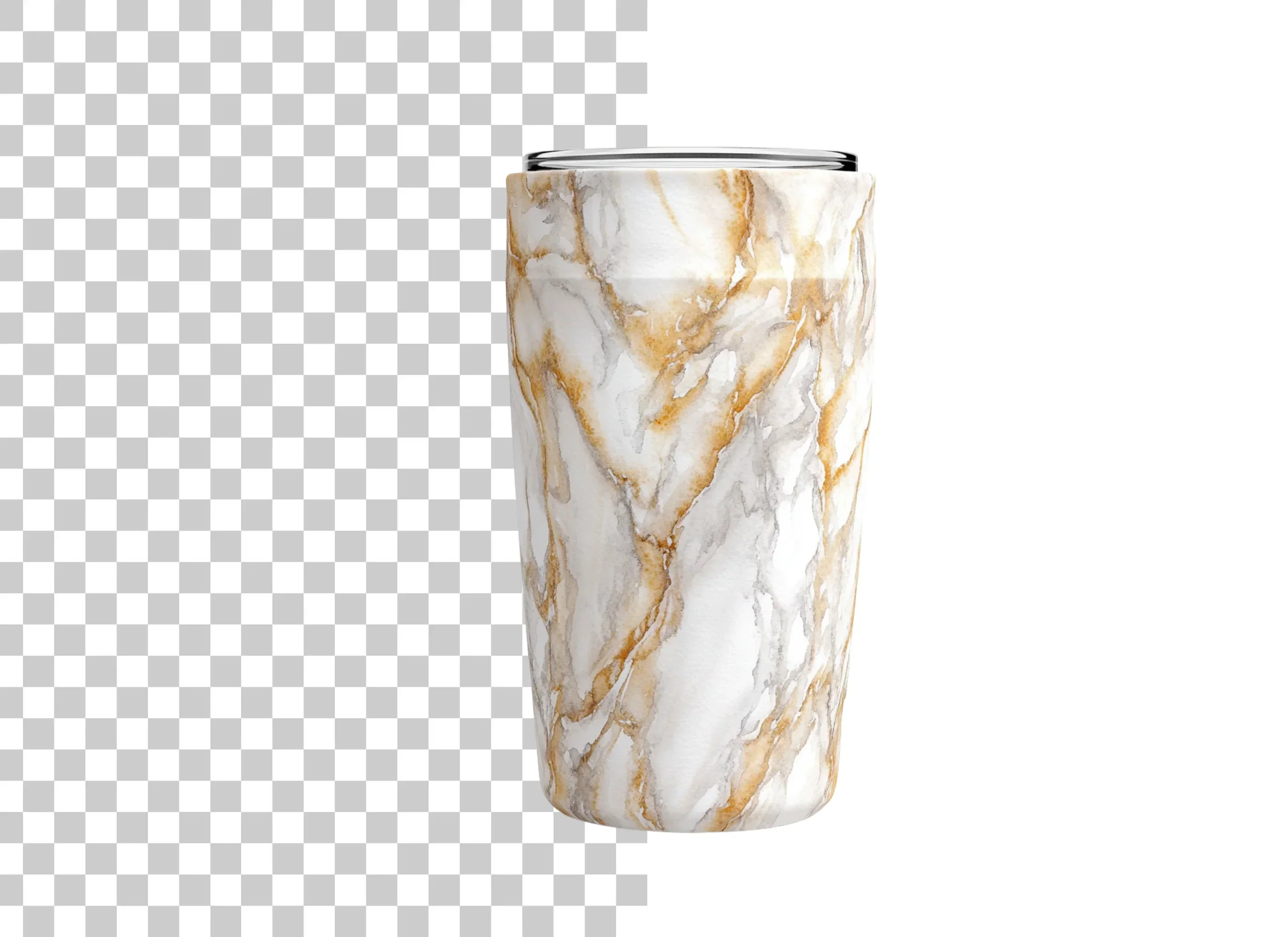 Marble Tumbler Clipart Bundle - Image 2