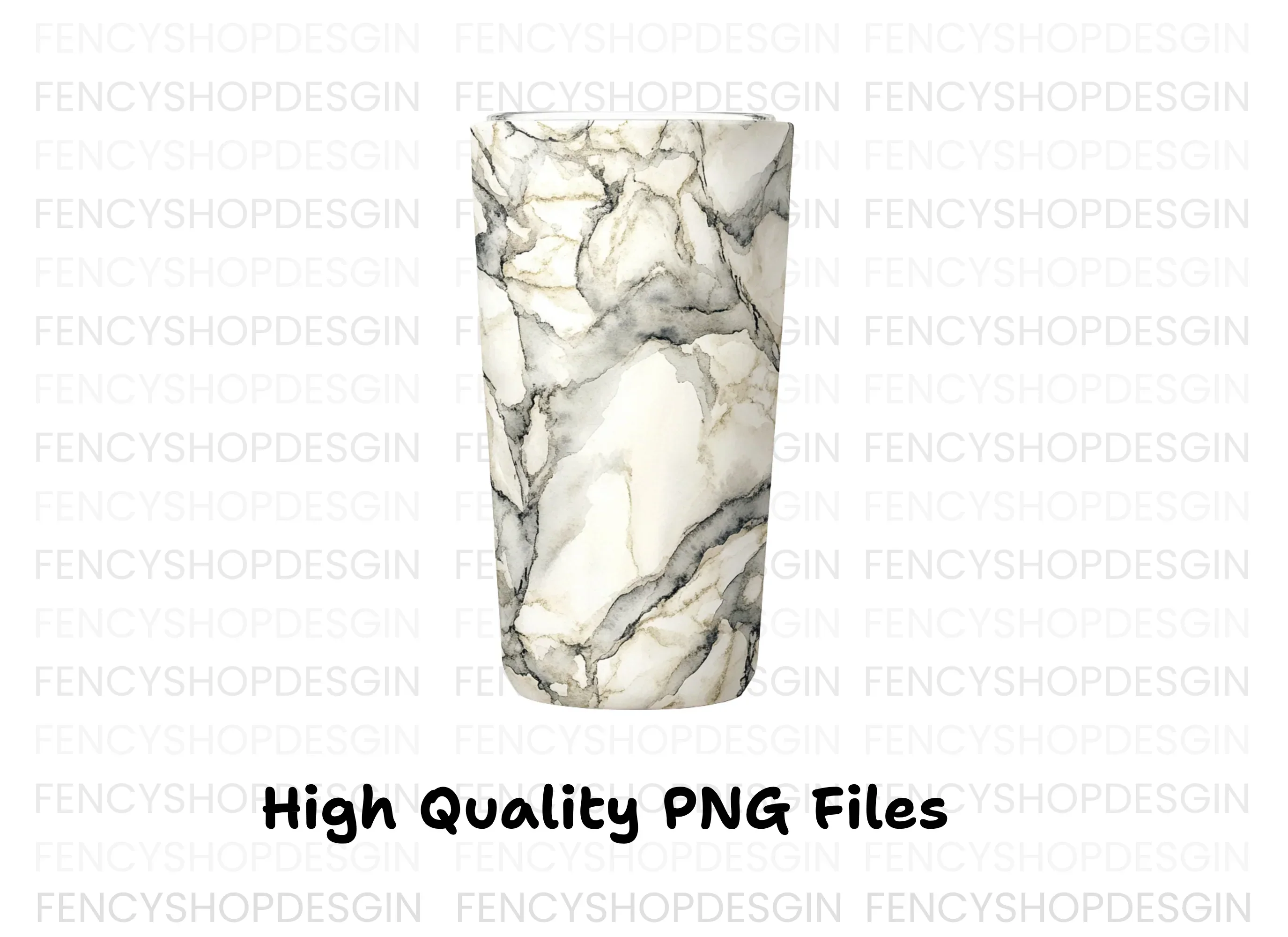 Marble Tumbler Designs Clipart Bundle - Image 2