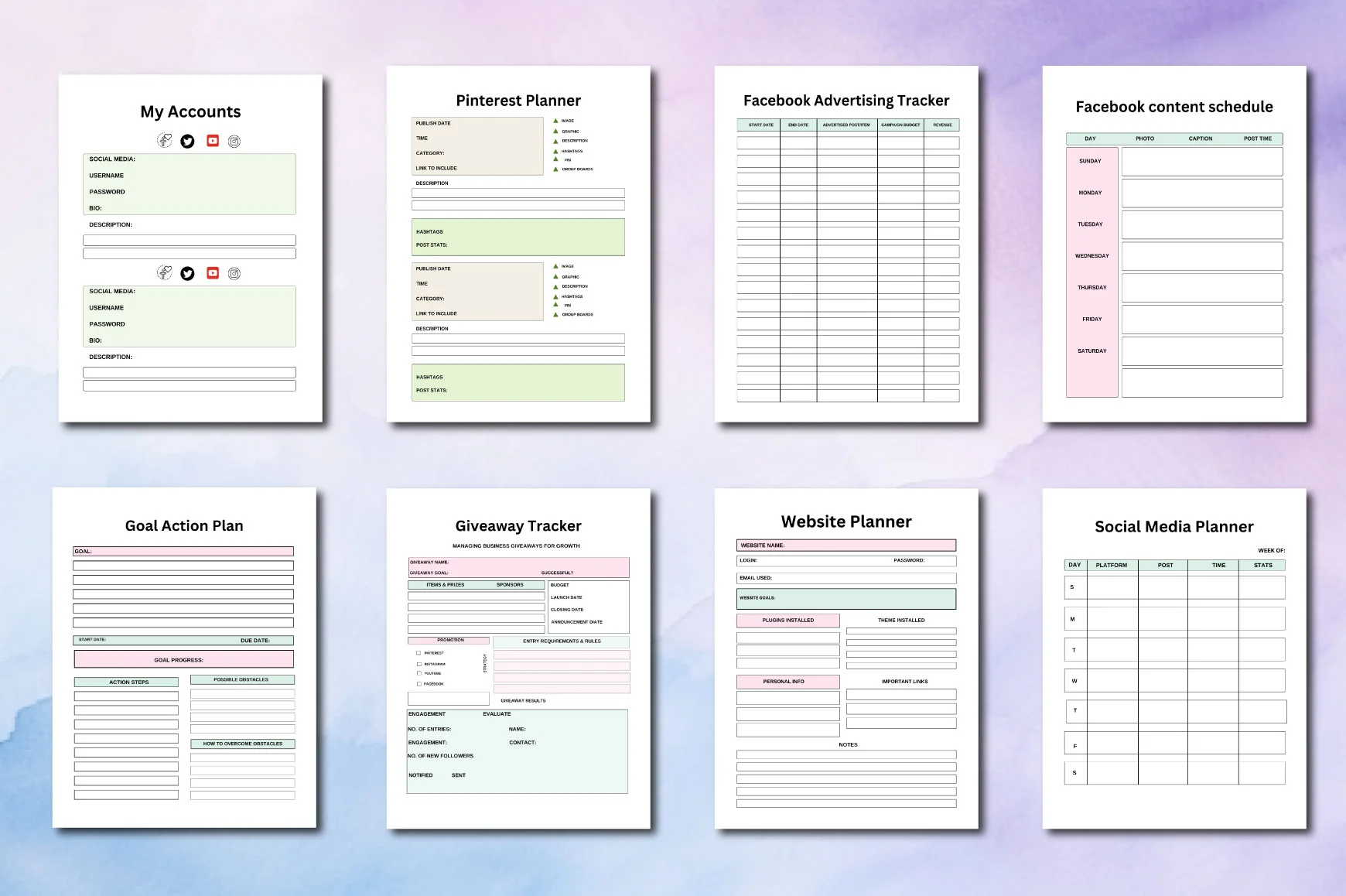Marketing Planner 00772 - Image 3