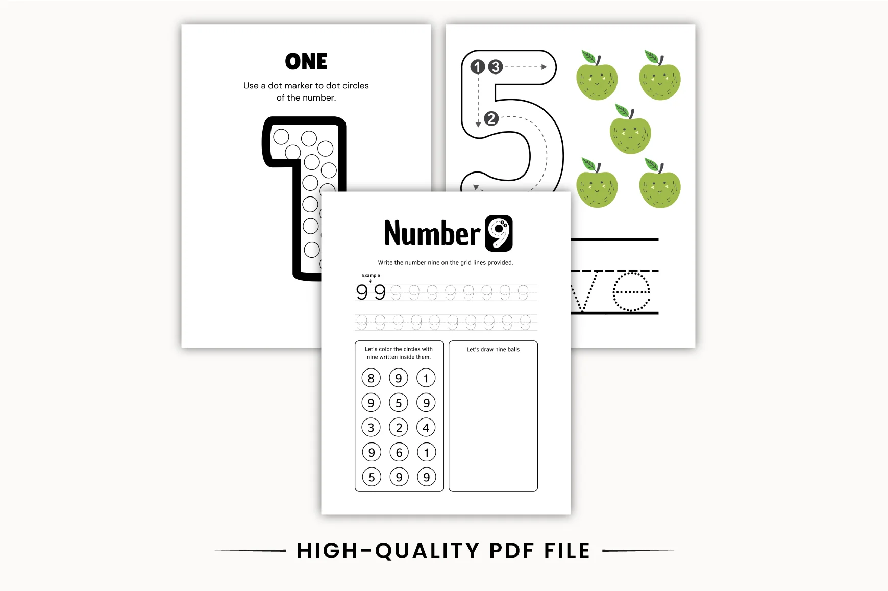 Math Practice Activity Planner for Kids - Image 2