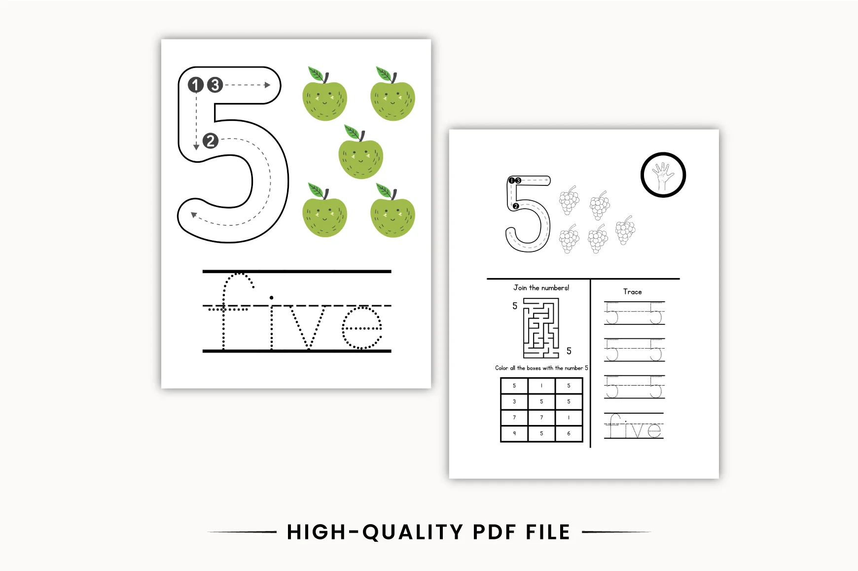 Math Practice Activity Planner for Kids - Image 3